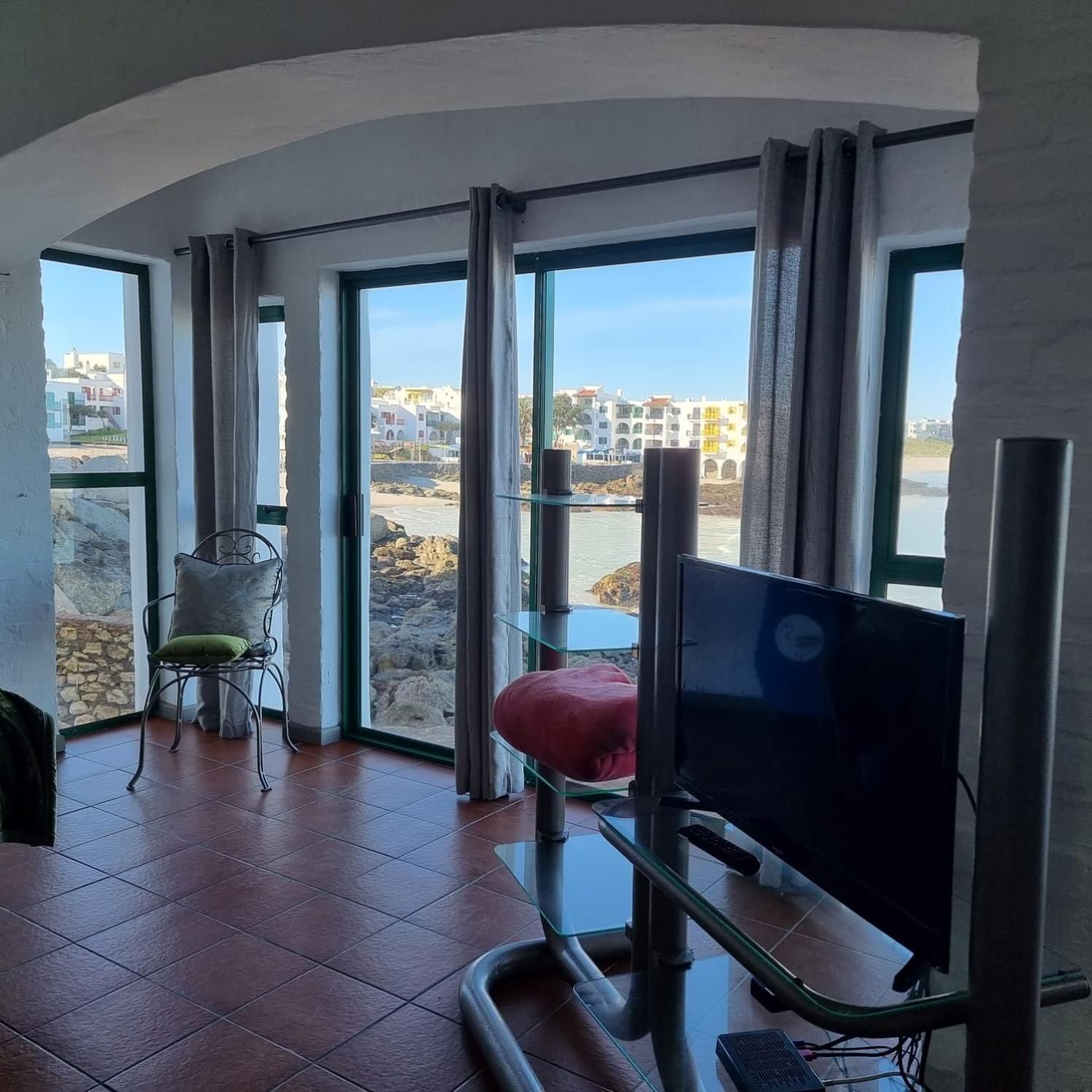 Studio with Pool View