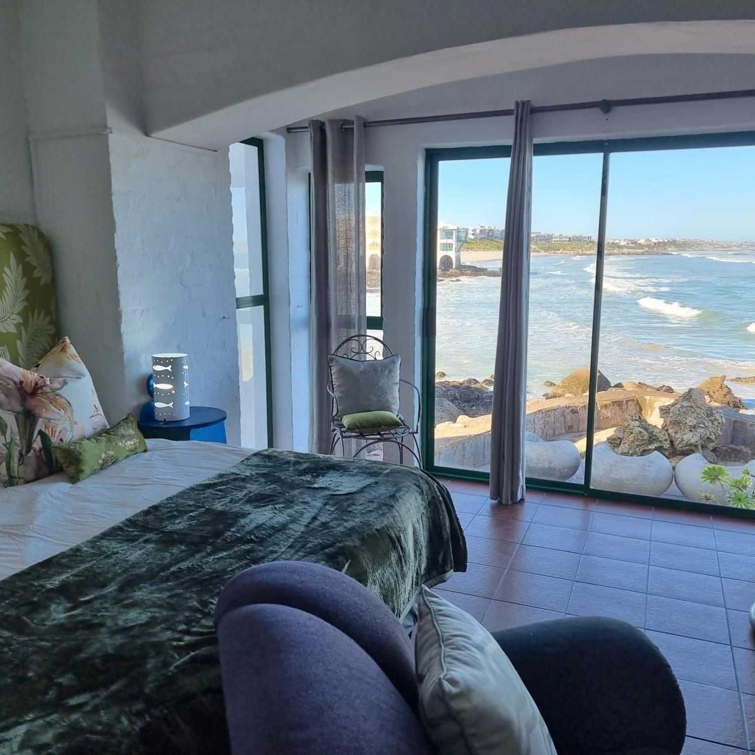 Studio with Pool View