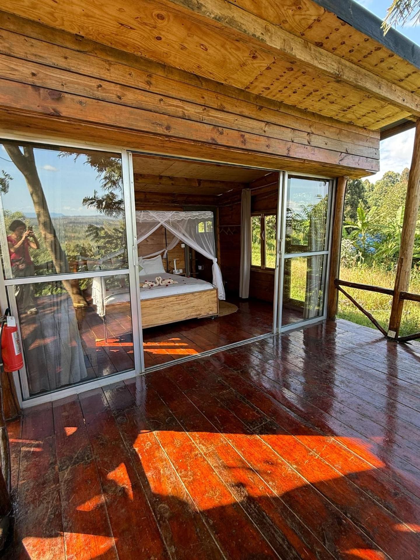 Double Room with Mountain View
