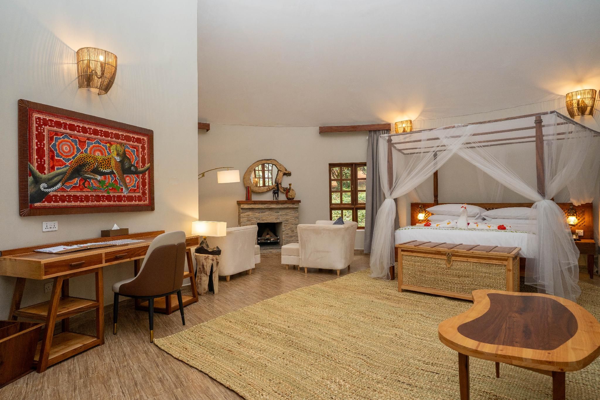 Villa, 1 King, Garden View, Balcony, Whirlpool