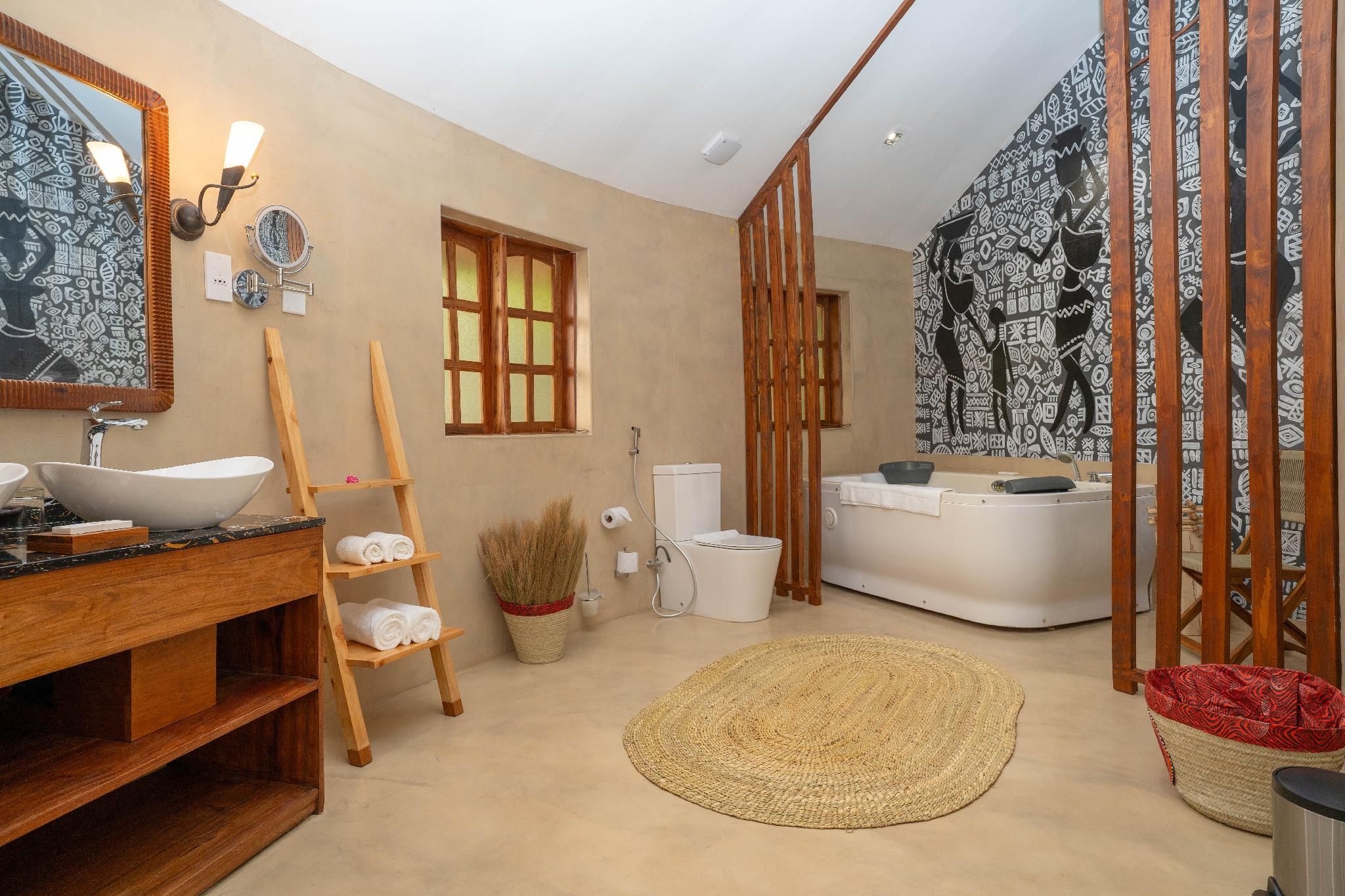 Turaco Ngorongoro Valley, a Tribute Portfolio Lodge 1 Bedroom Villa, 2 King, Garden View, Balcony, Whirlpool 3