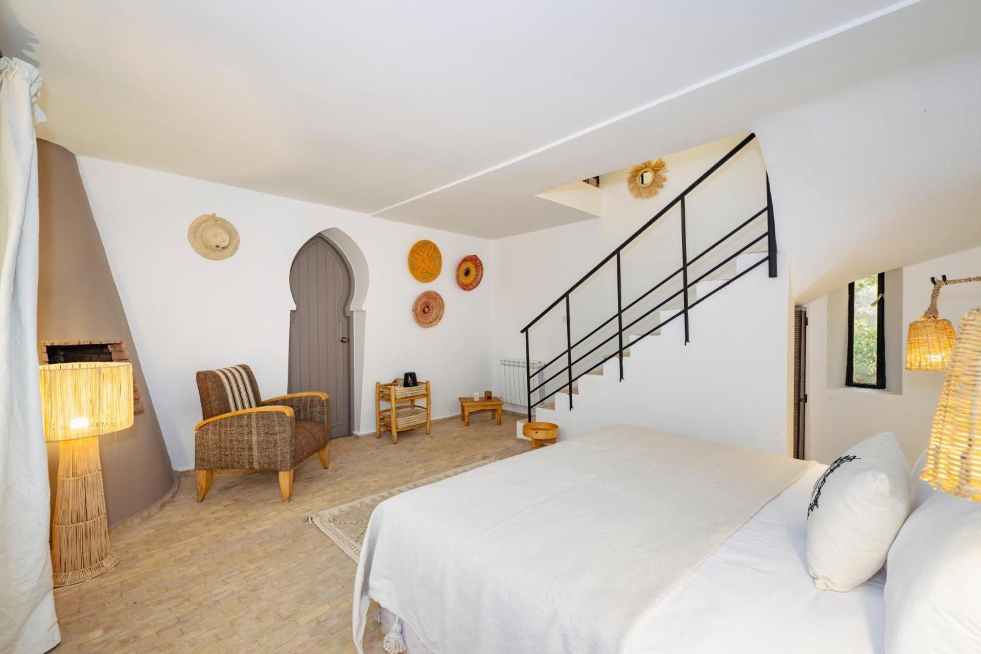 Quadruple Room with Garden View