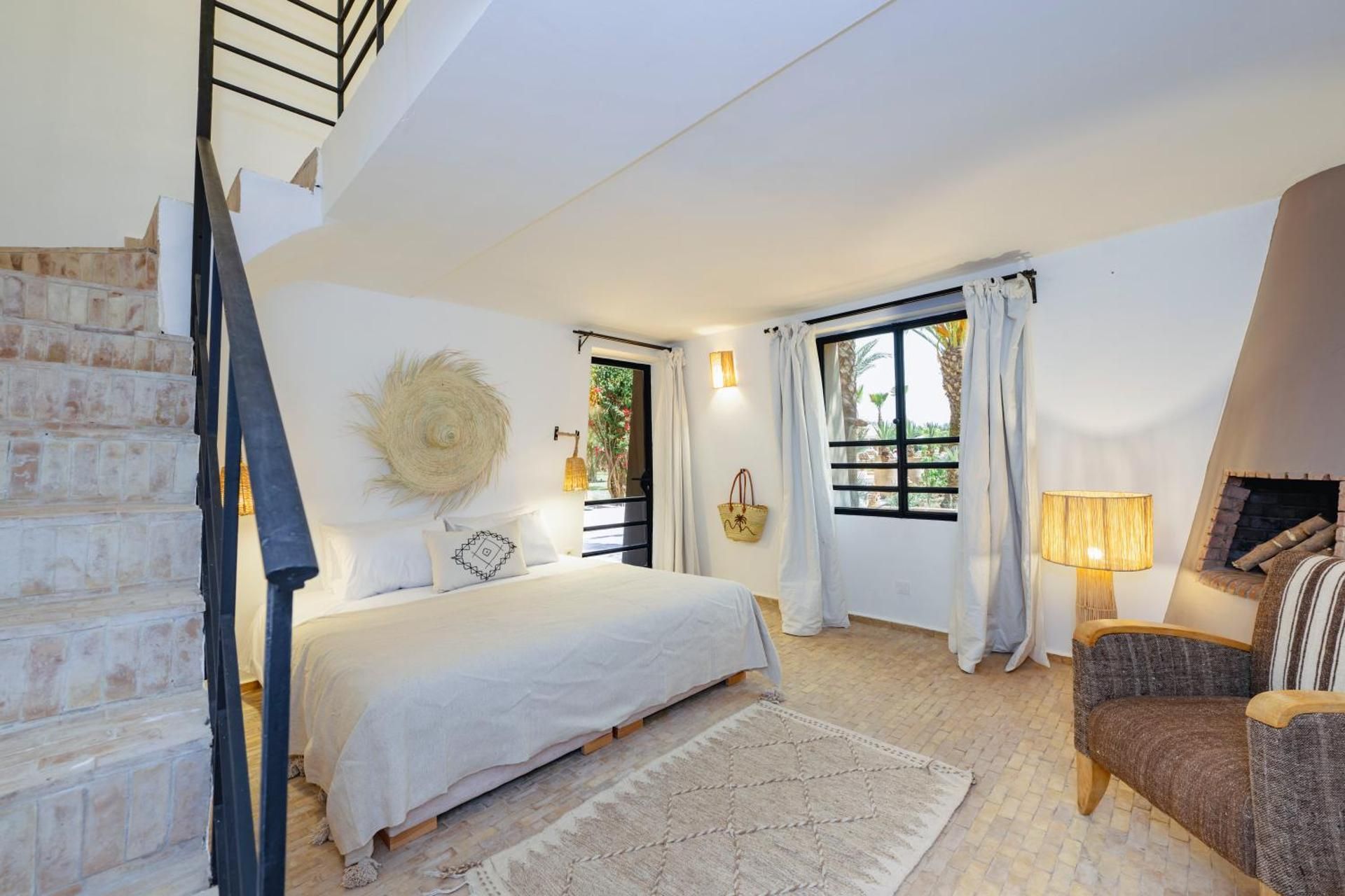 Quadruple Room with Garden View