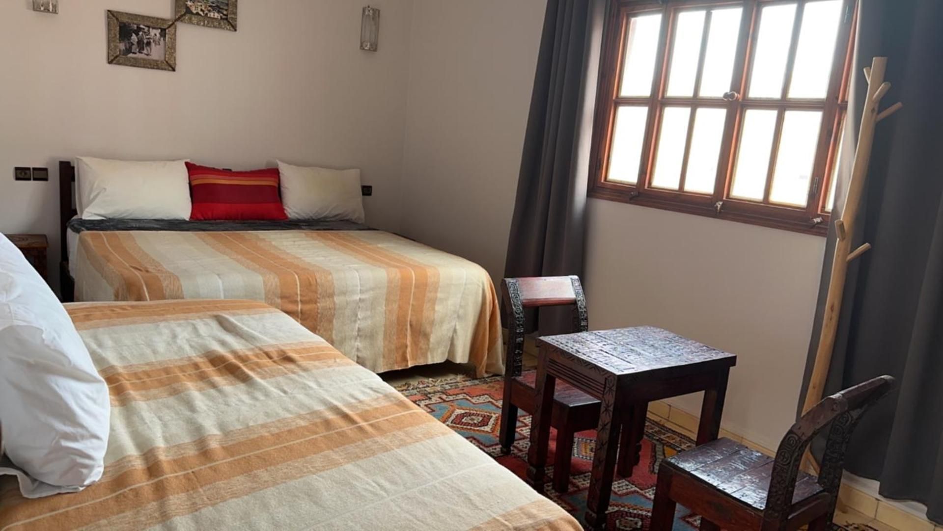 Double or Twin Room with Extra Bed