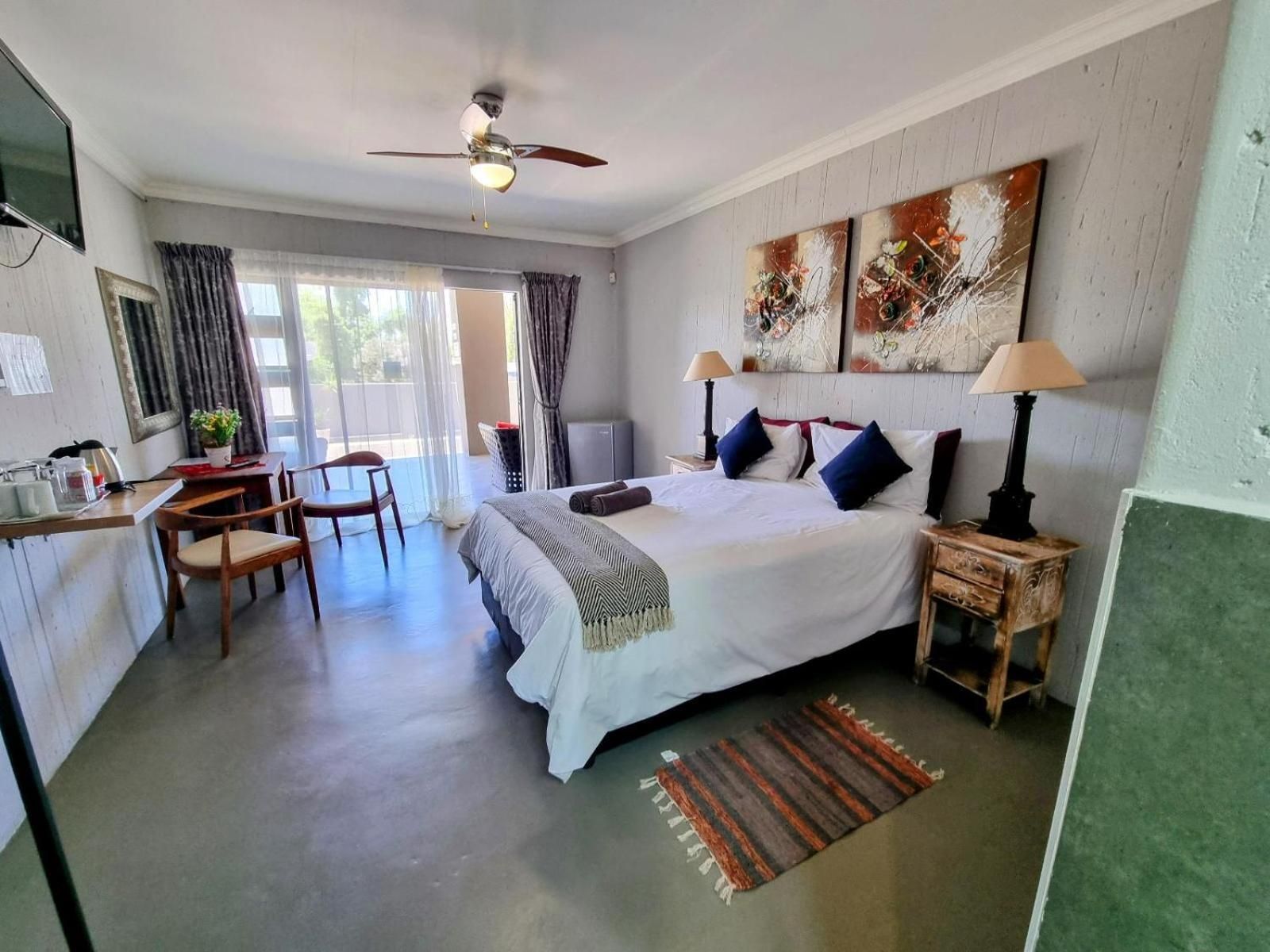 Double Room with Patio