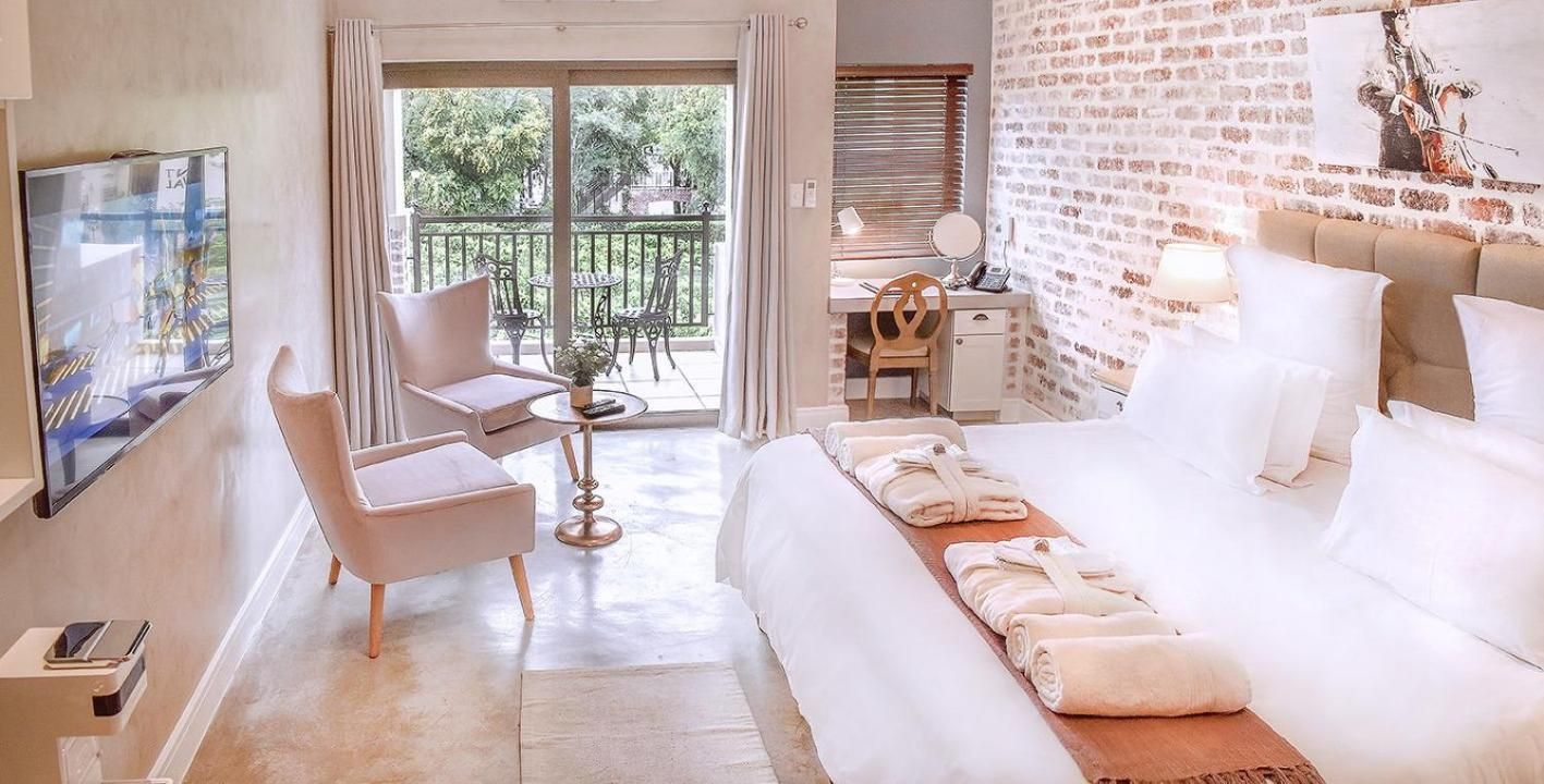 King Room with Balcony