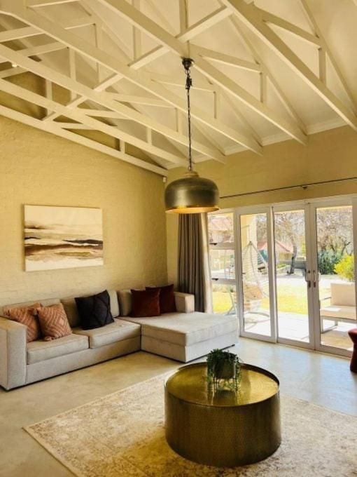 Villa with Garden View