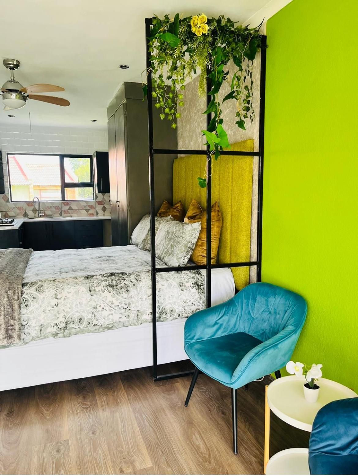 Modern studio apartments One-Bedroom Apartment 2