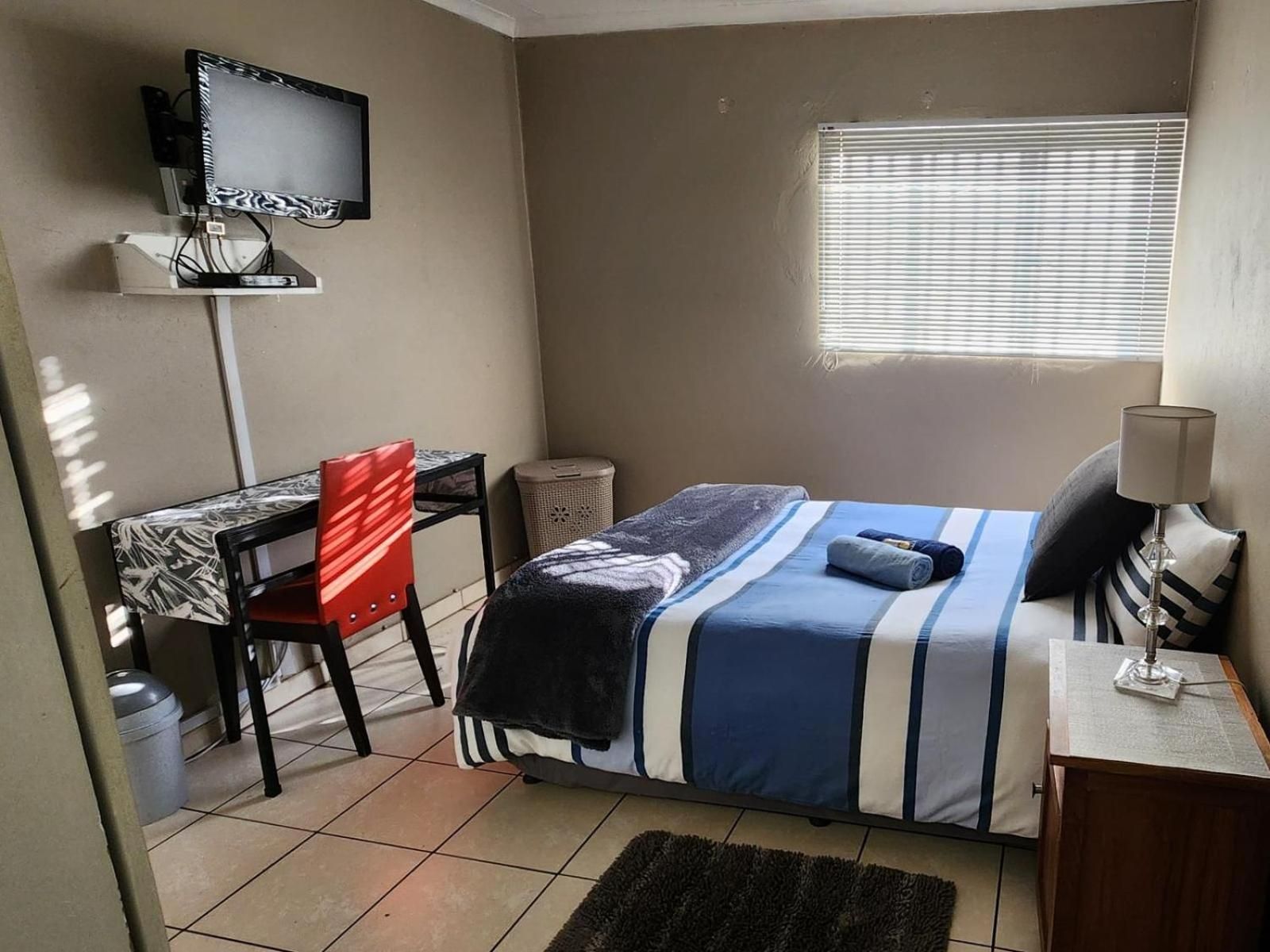 Two-Bedroom Apartment with Garden View