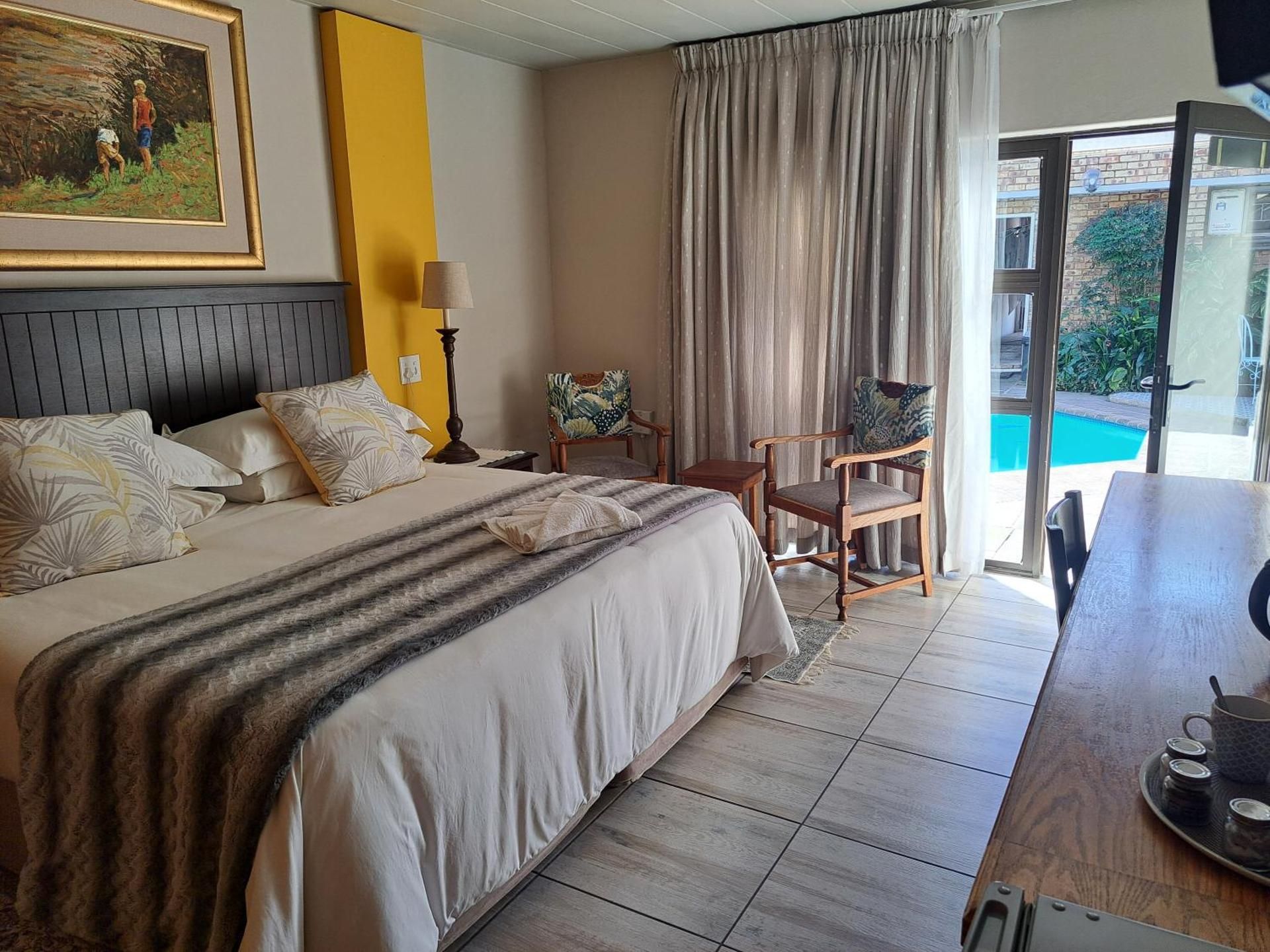 King Room with Pool View