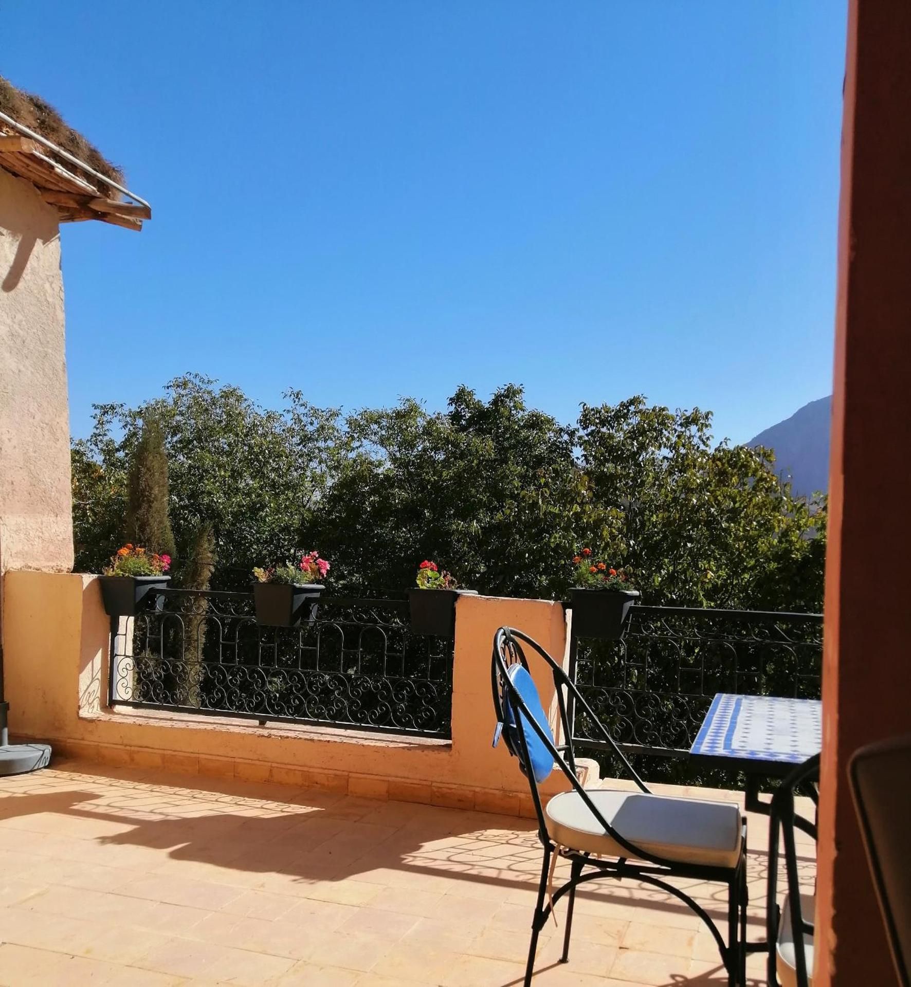 Double Room with Mountain View