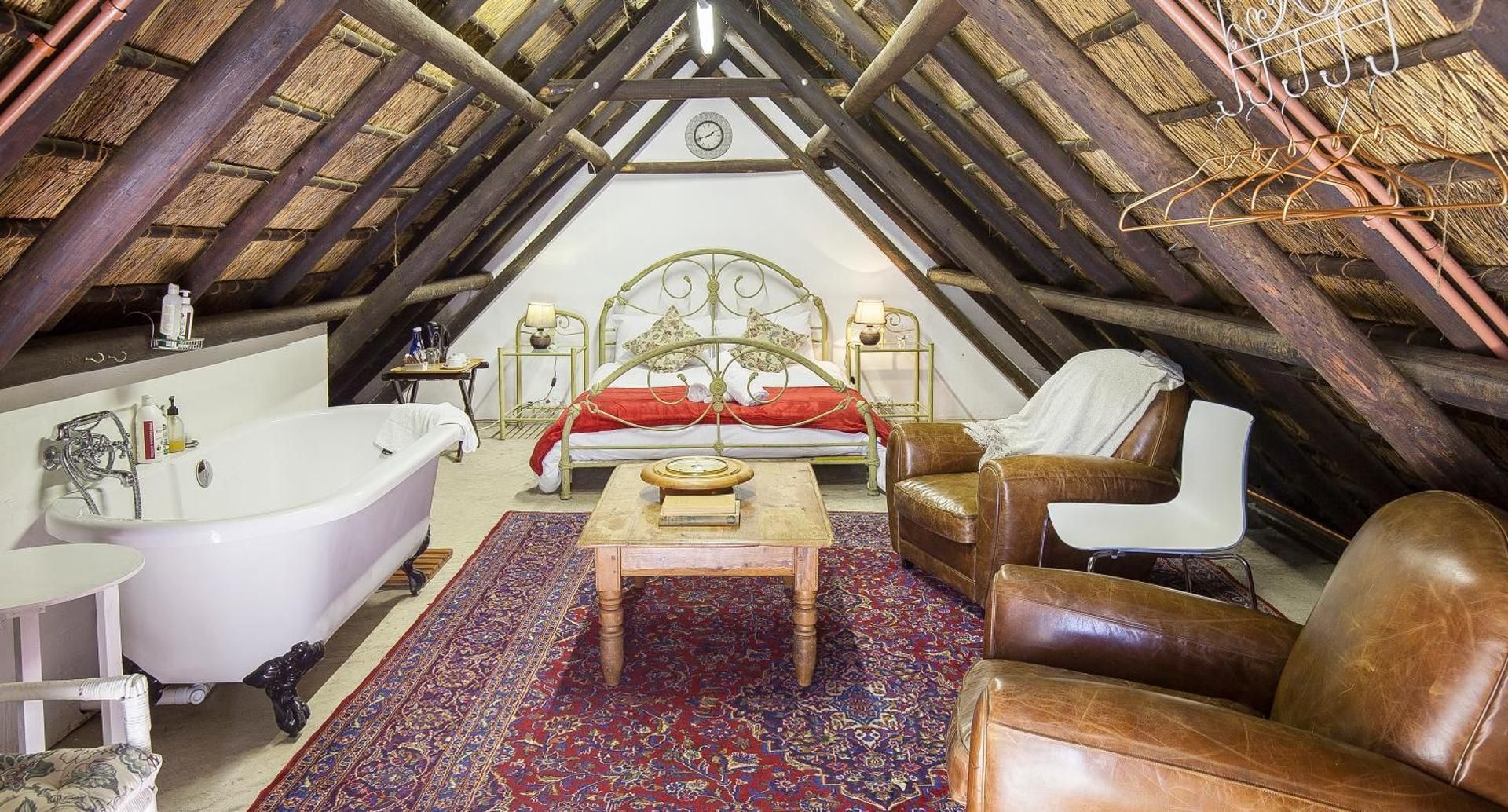 Montpellier de Tulbagh Double Room with Private Bathroom