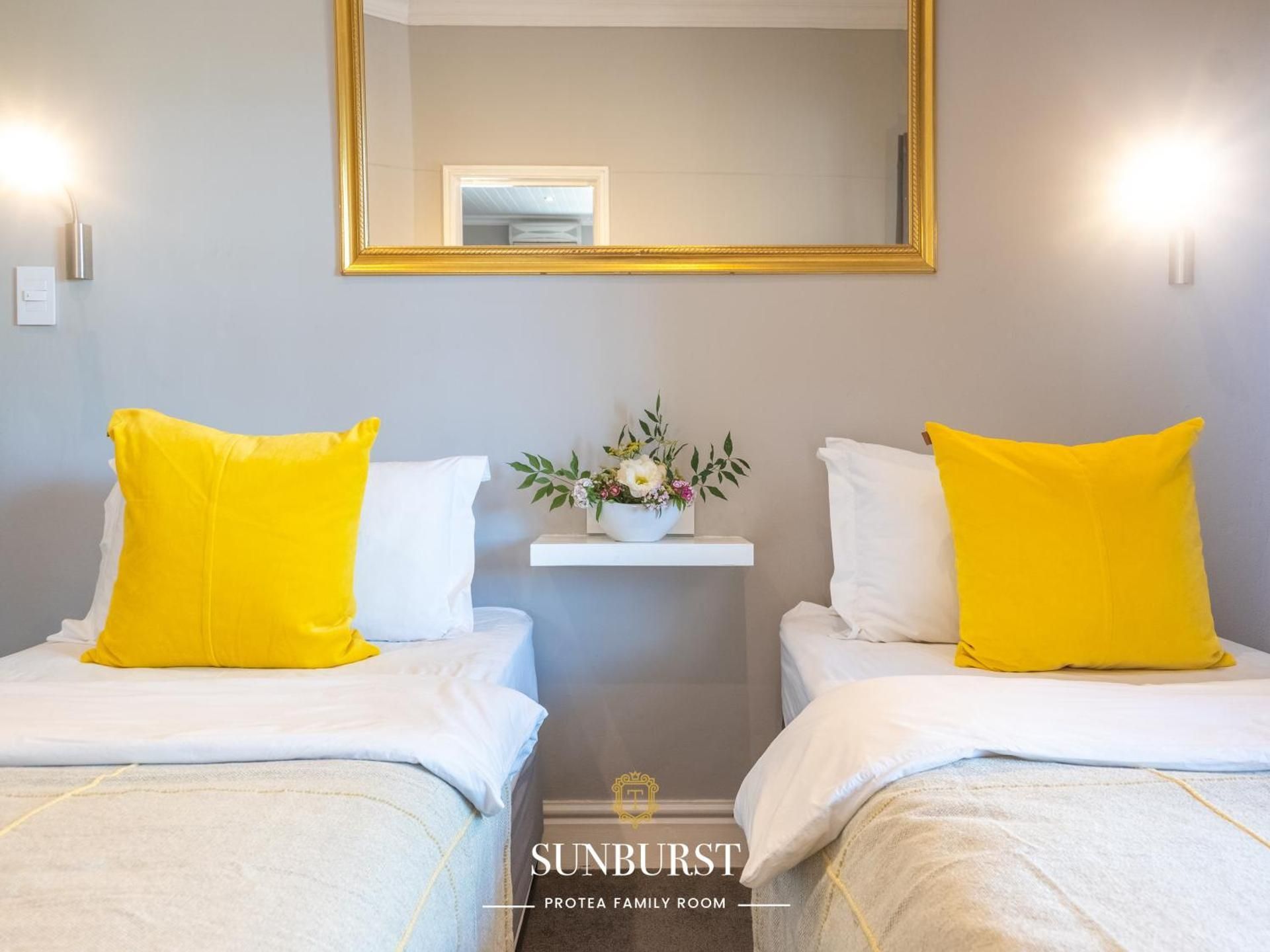 Sunburst Protea Family Room