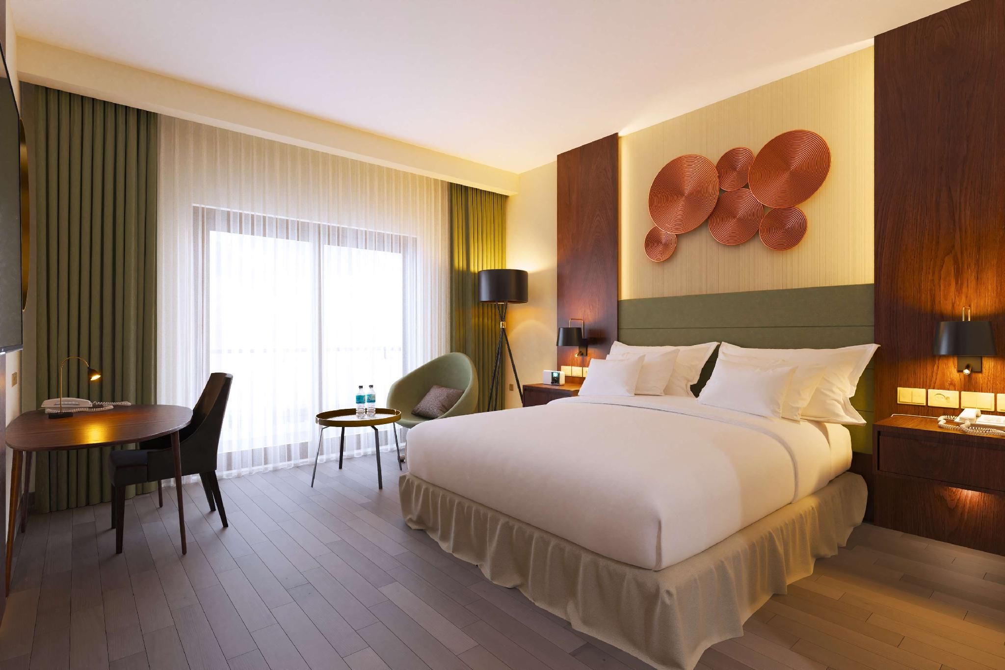 DoubleTree by Hilton Addis Ababa Airport King Guest Room 2