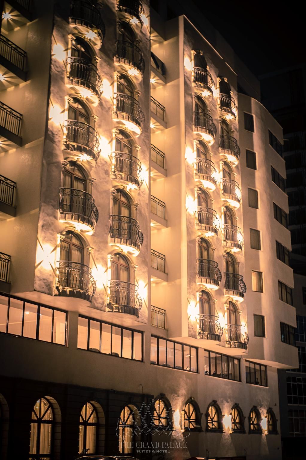 Suites at The Grand Palace Hotel