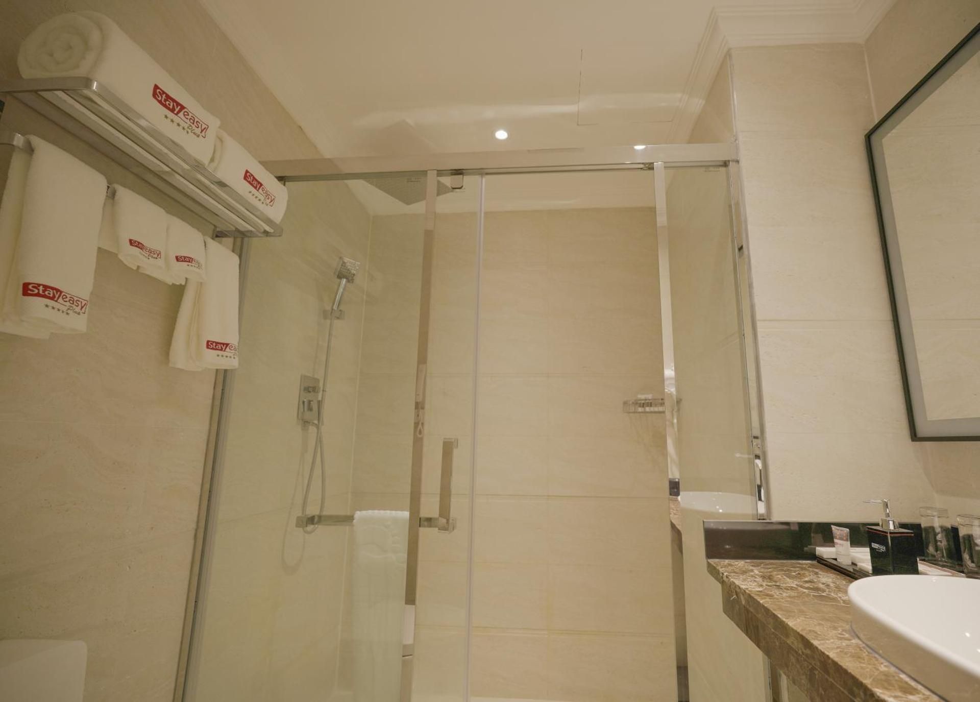 Deluxe King with Balcony