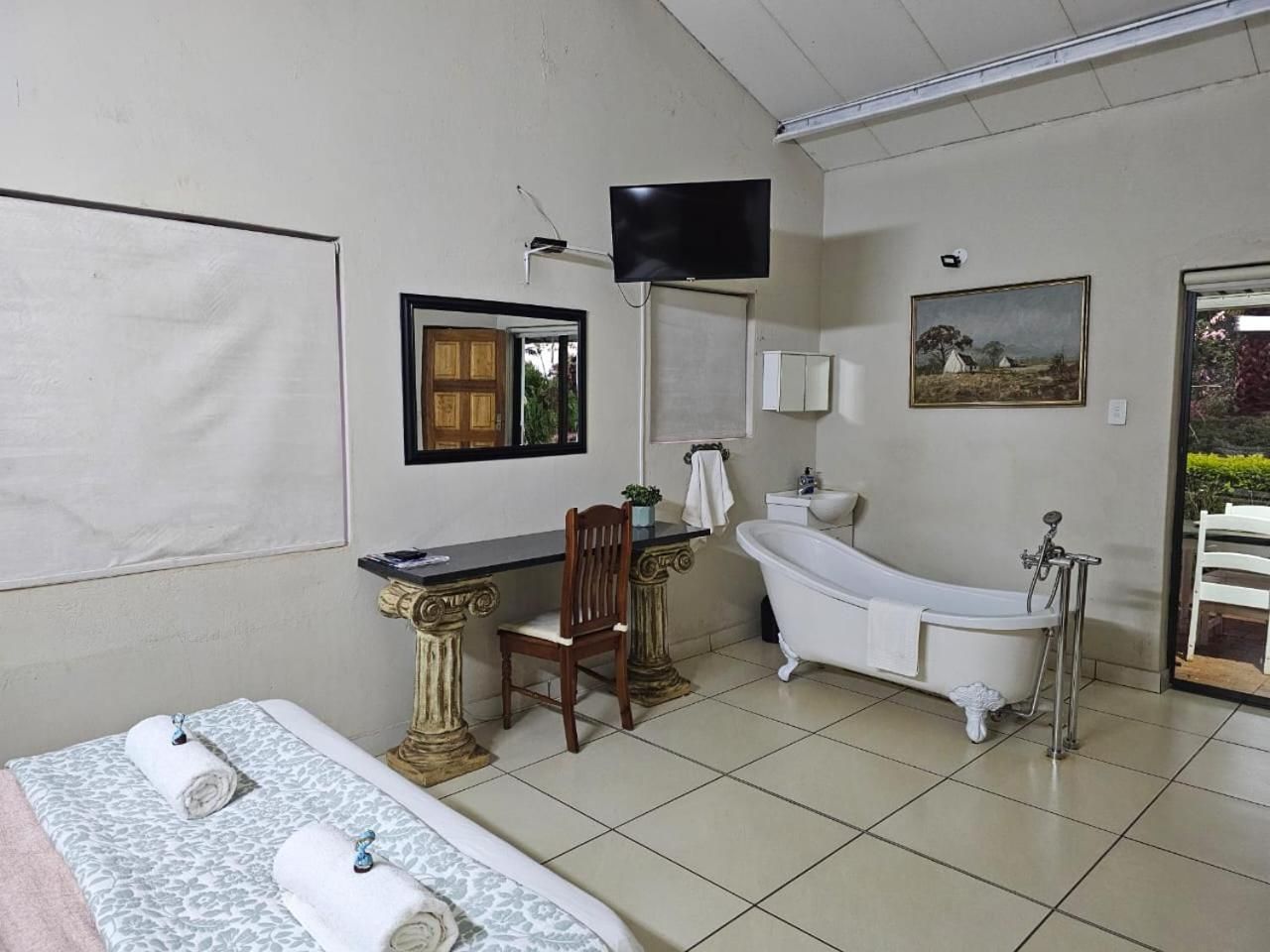 Double Room with Garden View