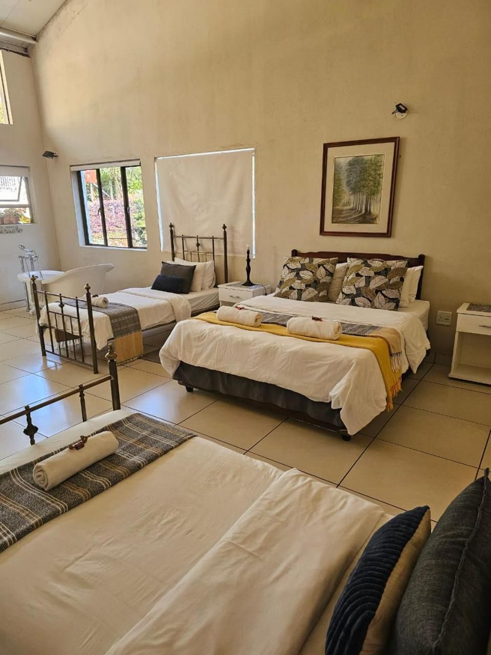 Quadruple Room with Garden View