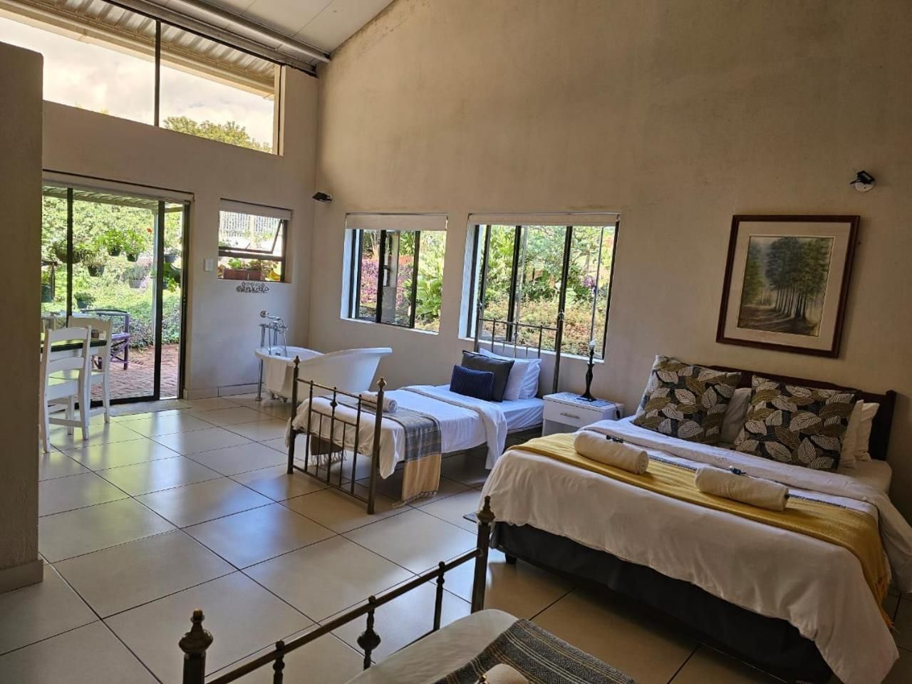 Quadruple Room with Garden View