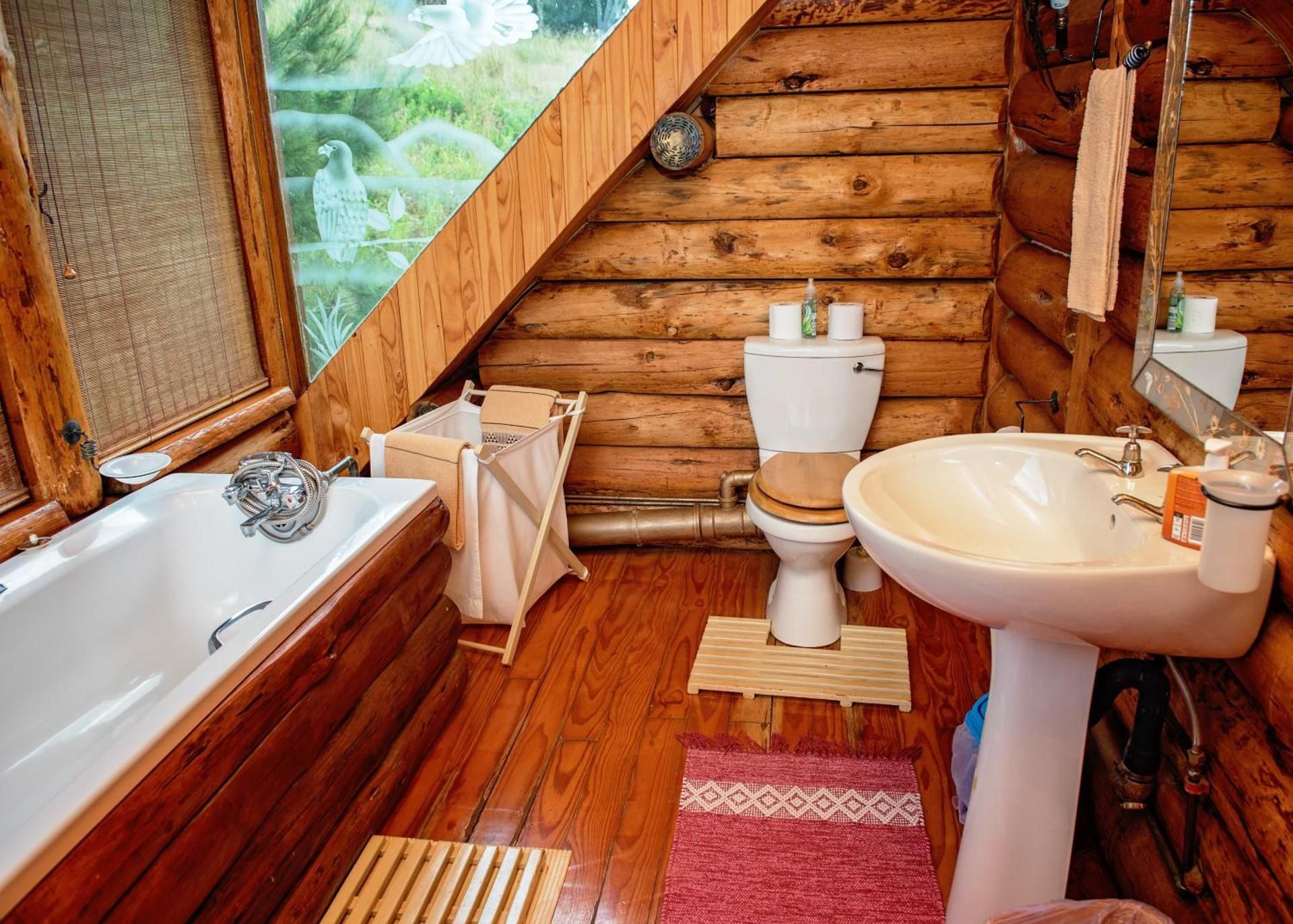 Double Story Cabin