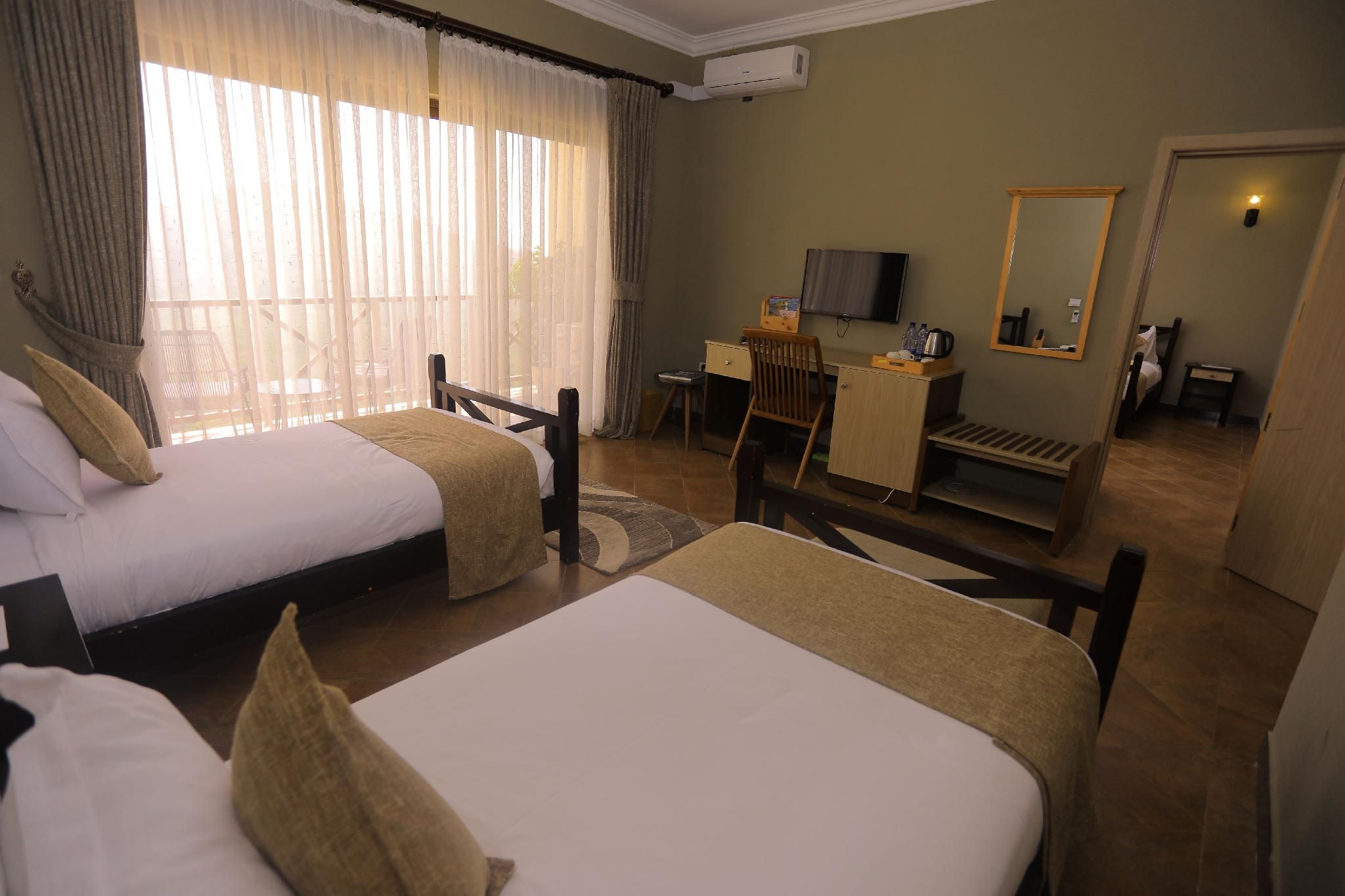 Haile Resort Arbaminch Lake View Family Room