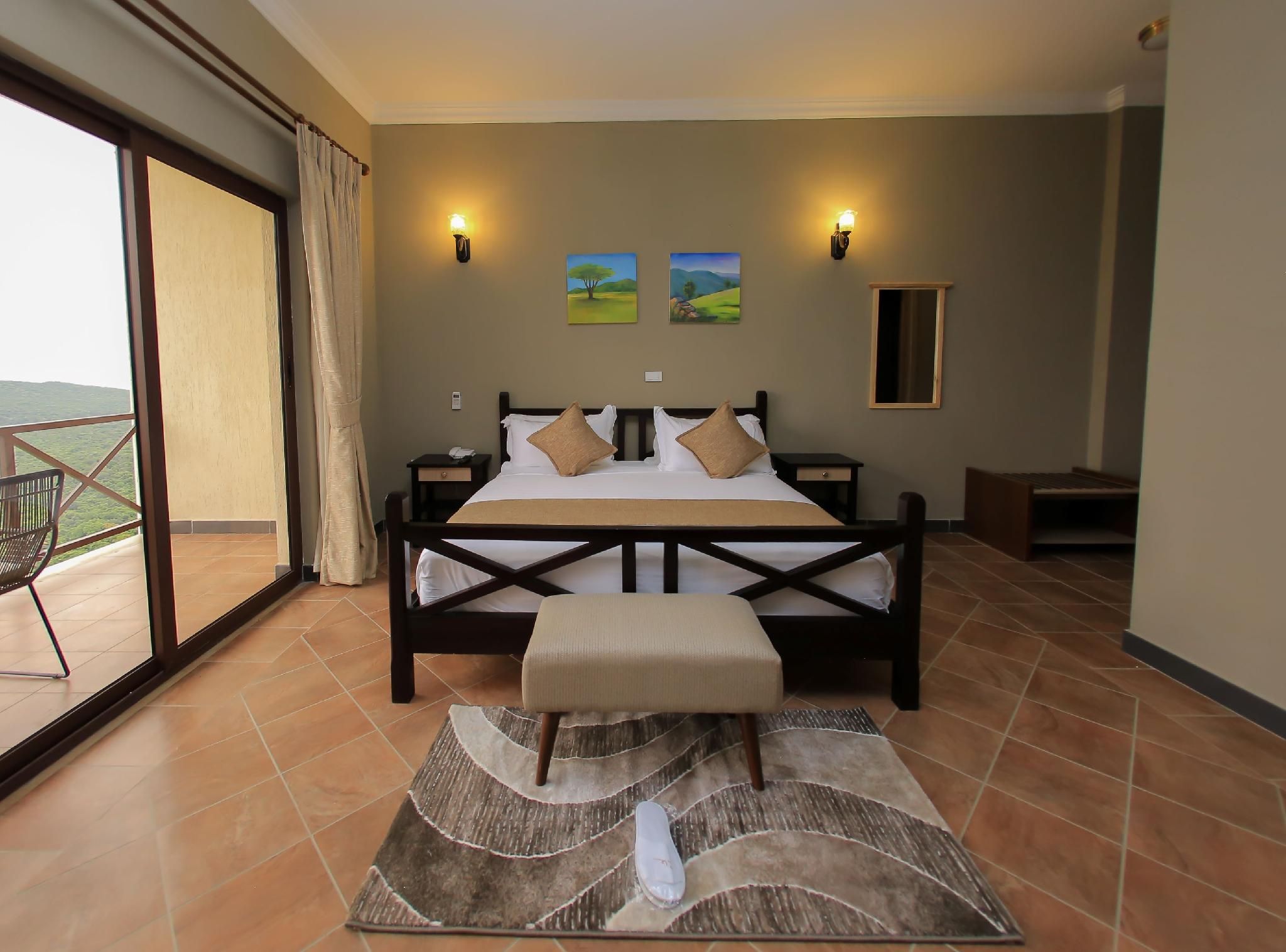 Haile Resort Arbaminch Lake View Queen Room