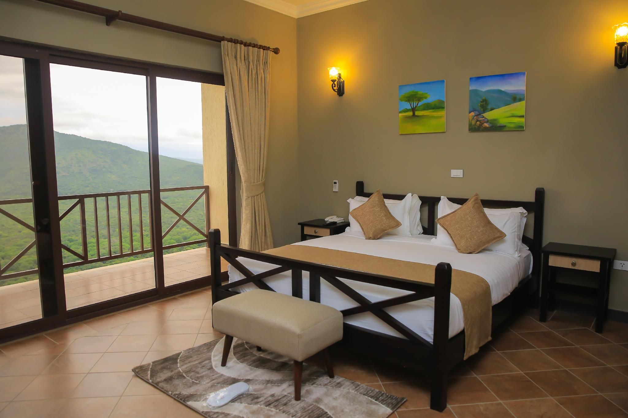 Haile Resort Arbaminch Lake View Queen Room 2