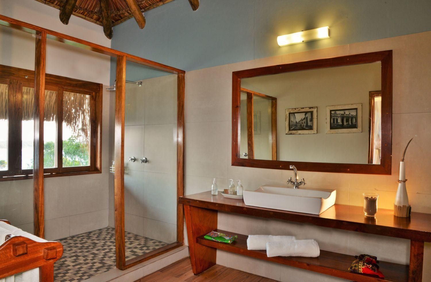 Machangulo Beach Lodge One-Bedroom Chalet with Ocean View 3