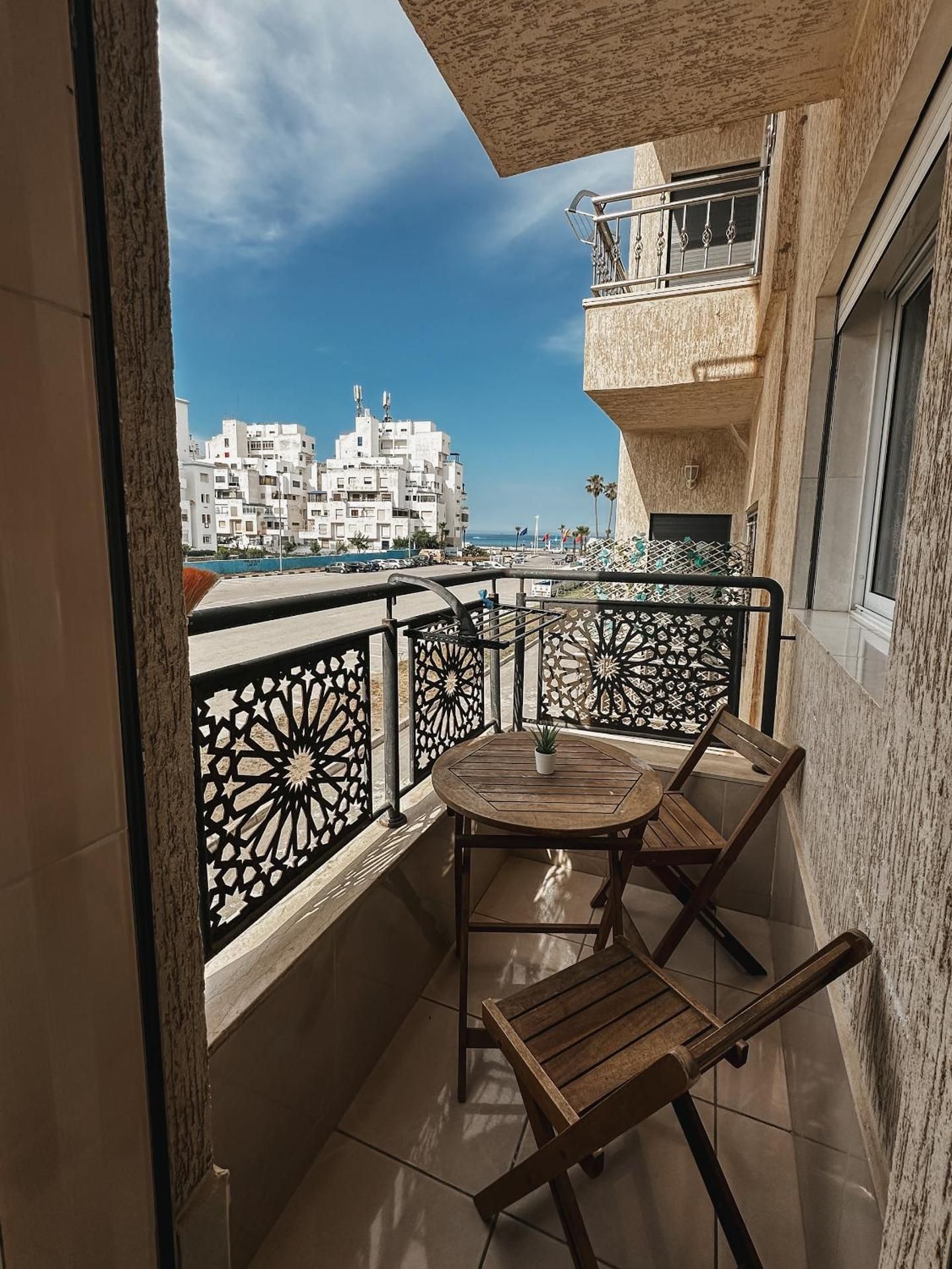 Apartment with Balcony