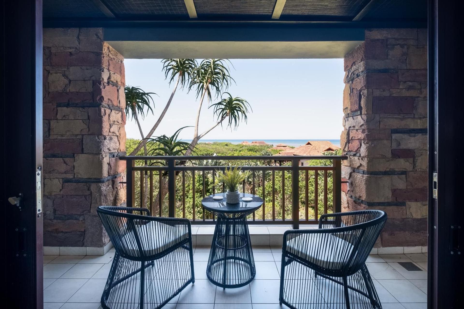 Studio with Balcony