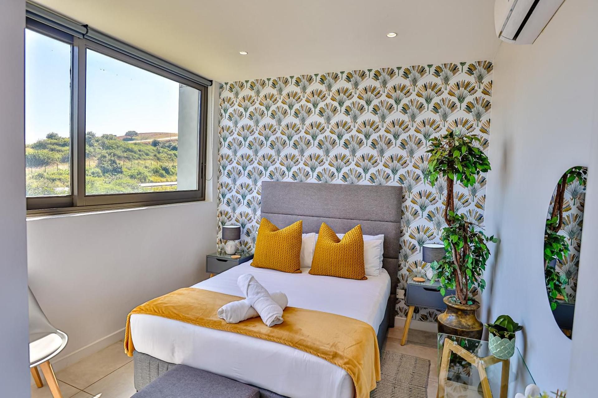 One-Bedroom Apartment with Garden View