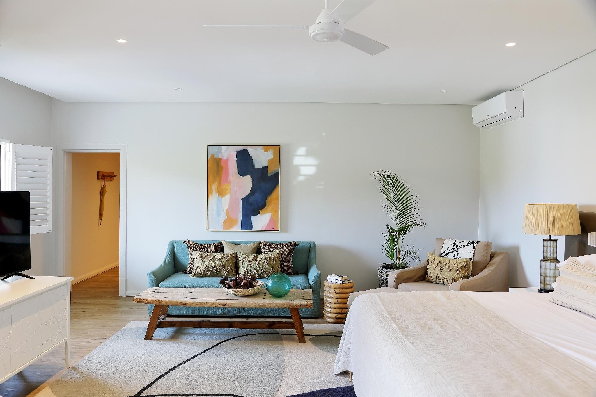 Courtyard Suite