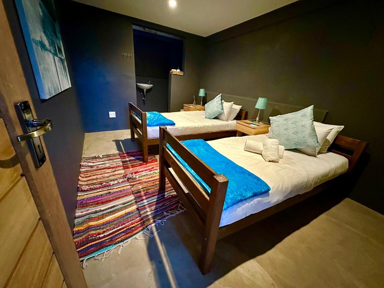 Standard Twin with Private Bathroom
