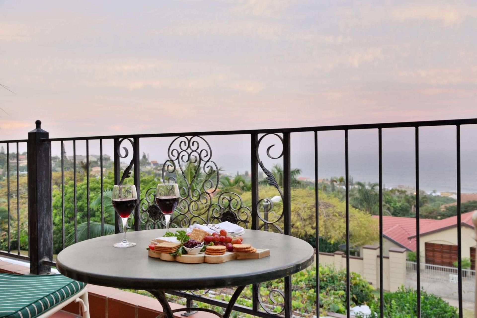 Luxury Double Room with Sea View