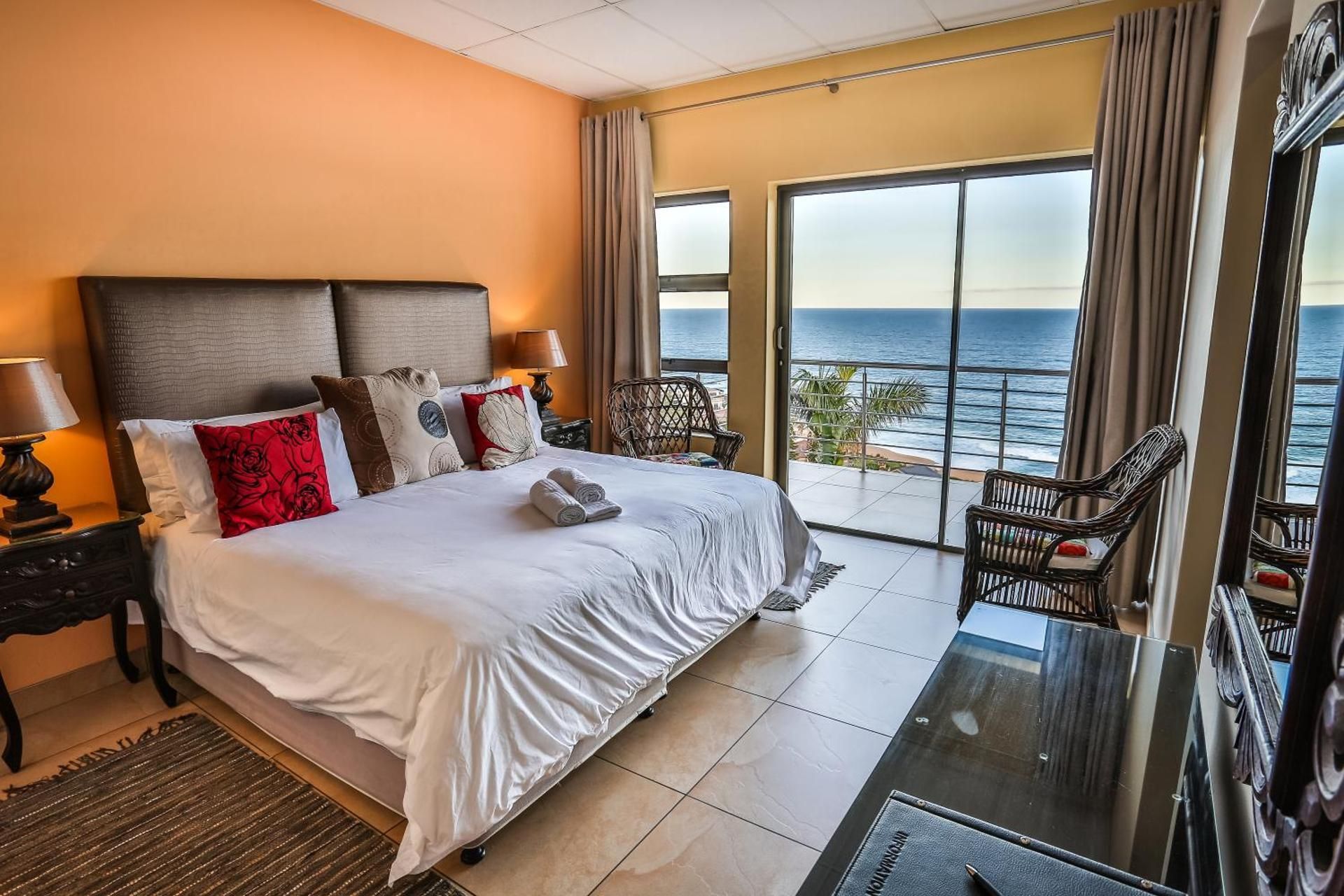 King Room with Balcony and Sea View