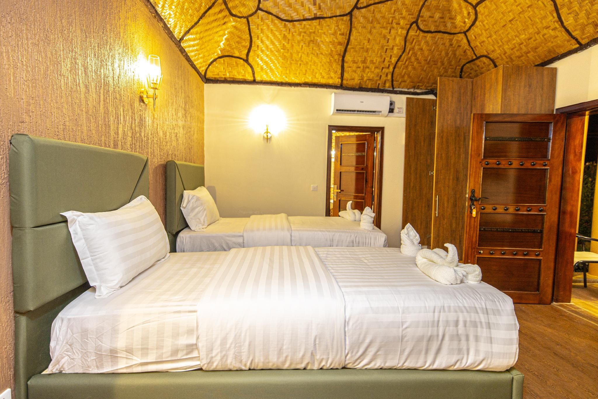 De Rain Eco Beach Resort  Deluxe Twin Room Type A