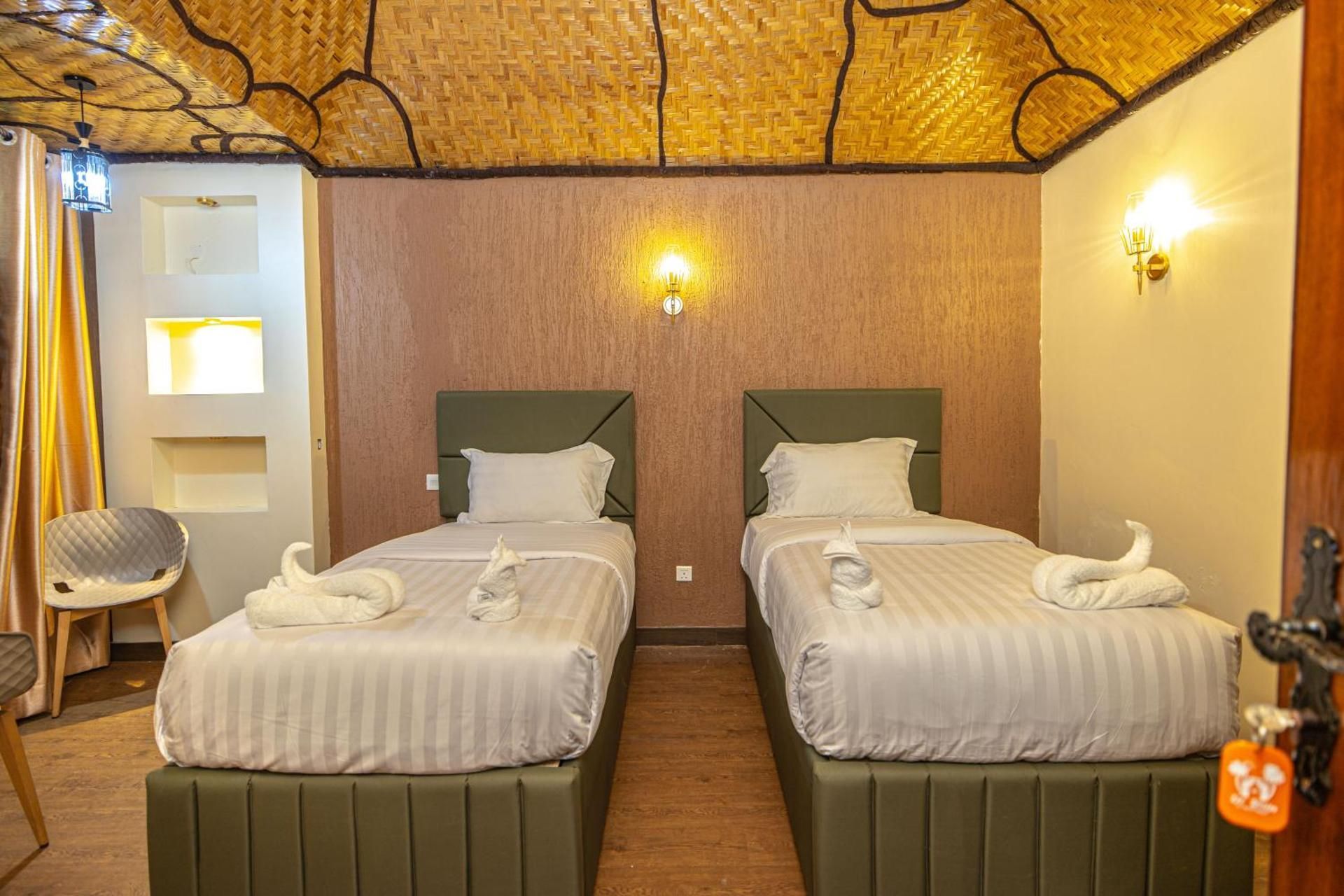 De Rain Eco Beach Resort Double or Twin Room