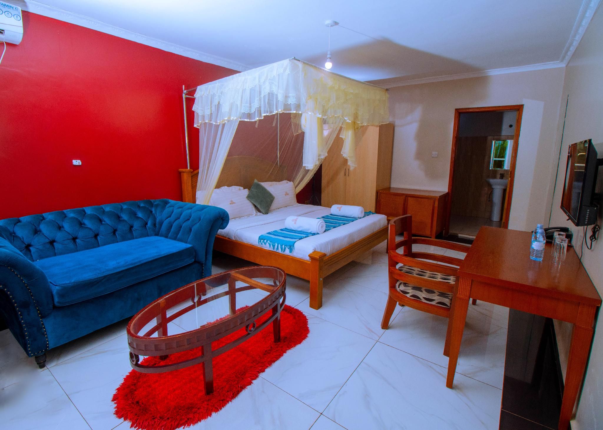 The Mansion Hotel - Jinja Deluxe 2