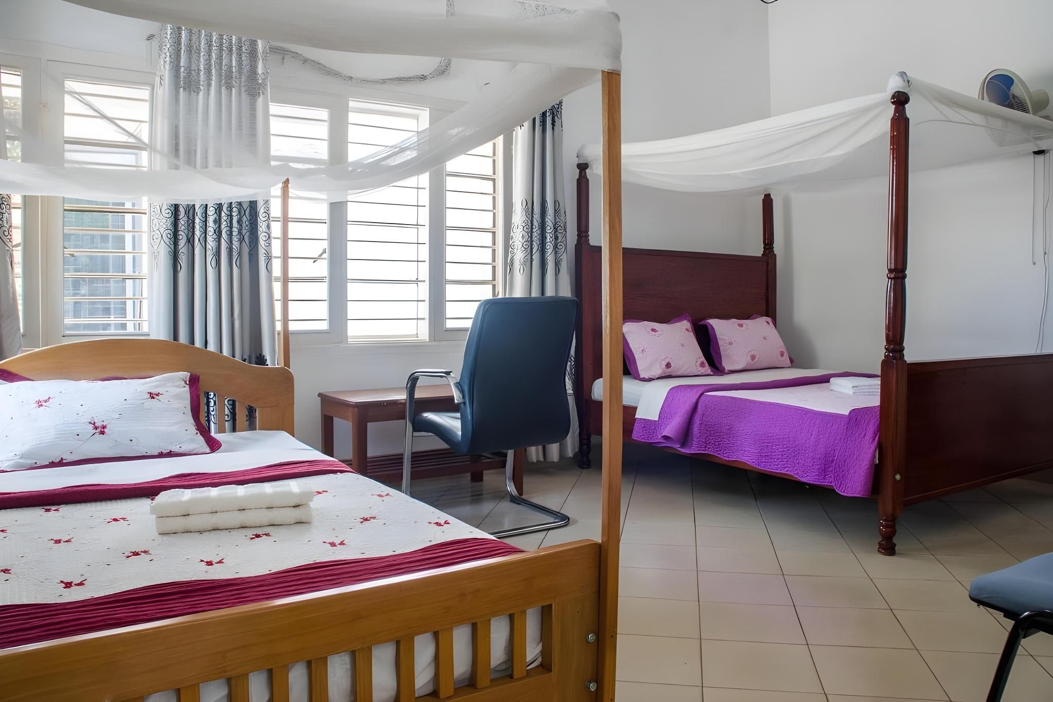 Bilkon Hotel Deluxe Twin Room 2