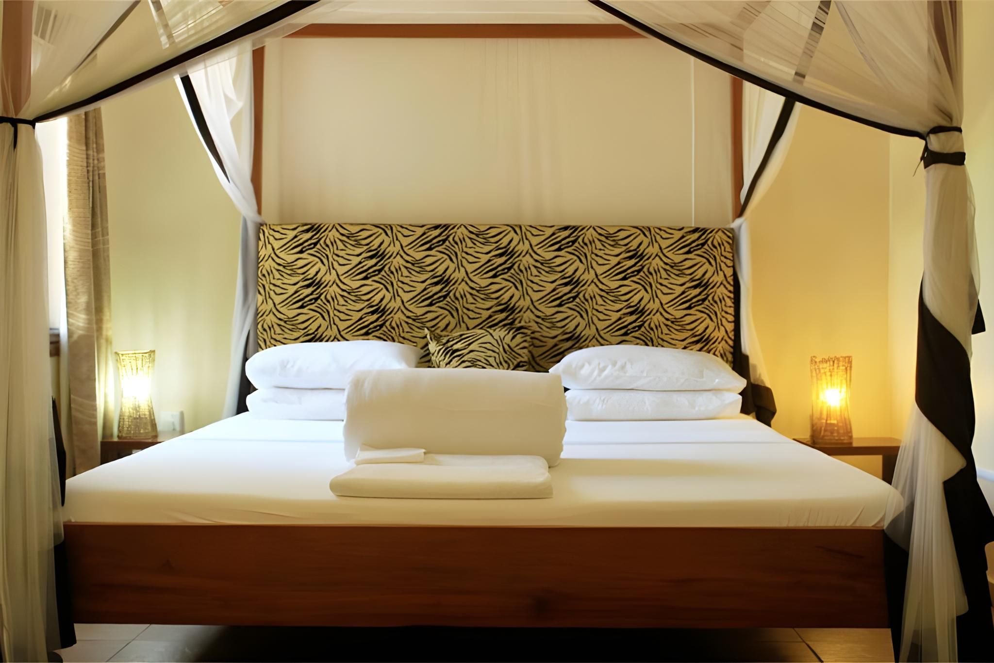 2 Friends Guest house Deluxe Double Room Pool View