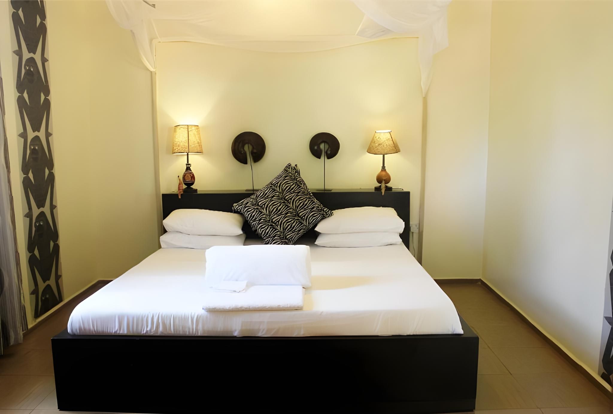 2 Friends Guest house Deluxe Double Room Pool View 2