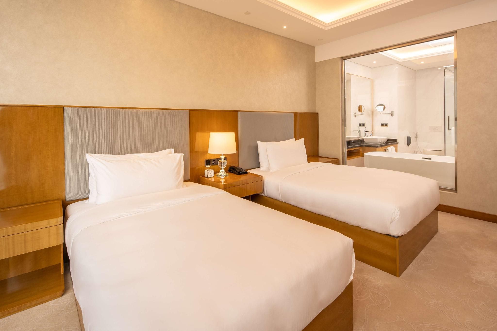 Hilton Brazzaville Les Tours Jumelles Hotel & Residences Twin Guest Room
