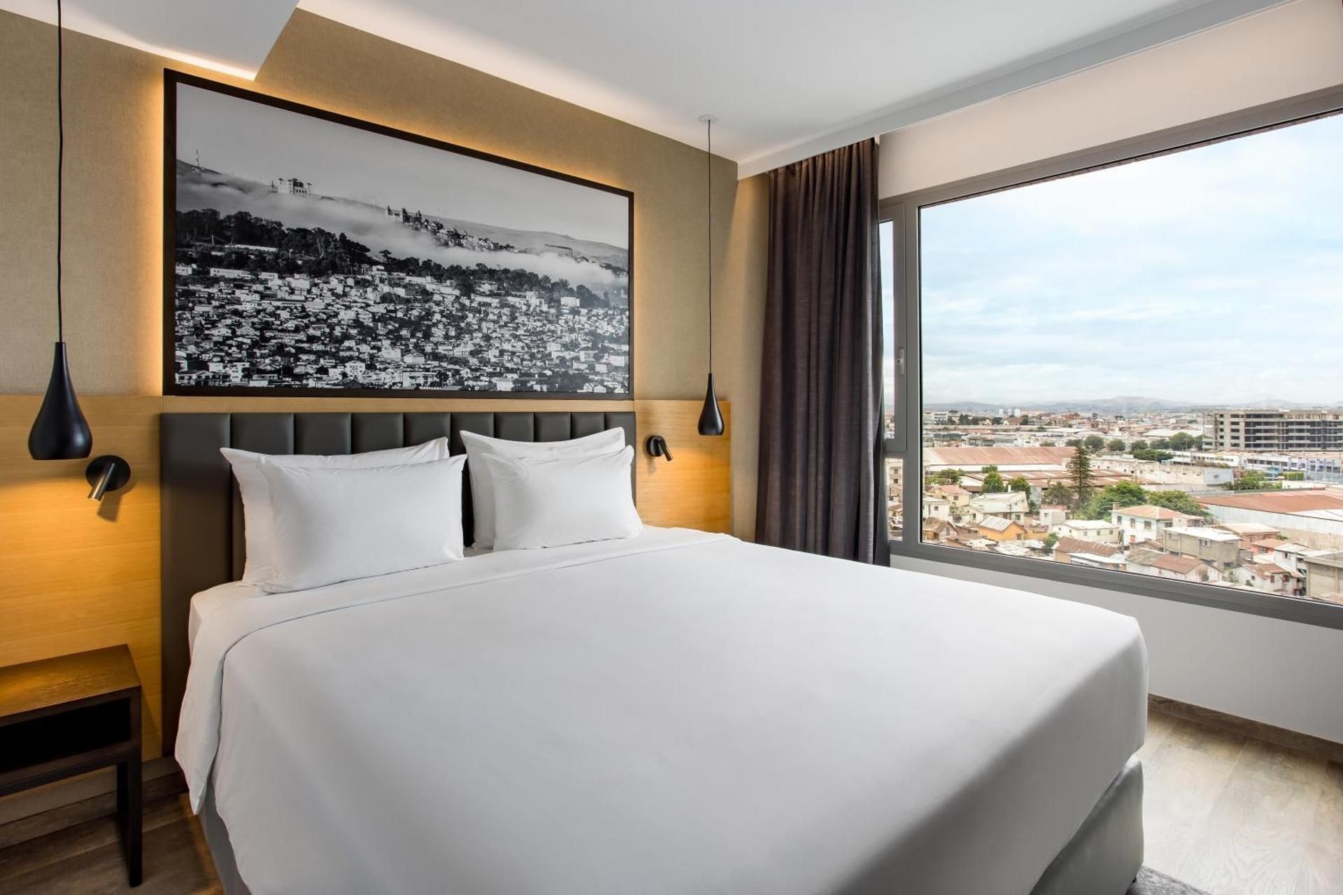 Radisson Blu Hotel Antananarivo Waterfront Junior Suite