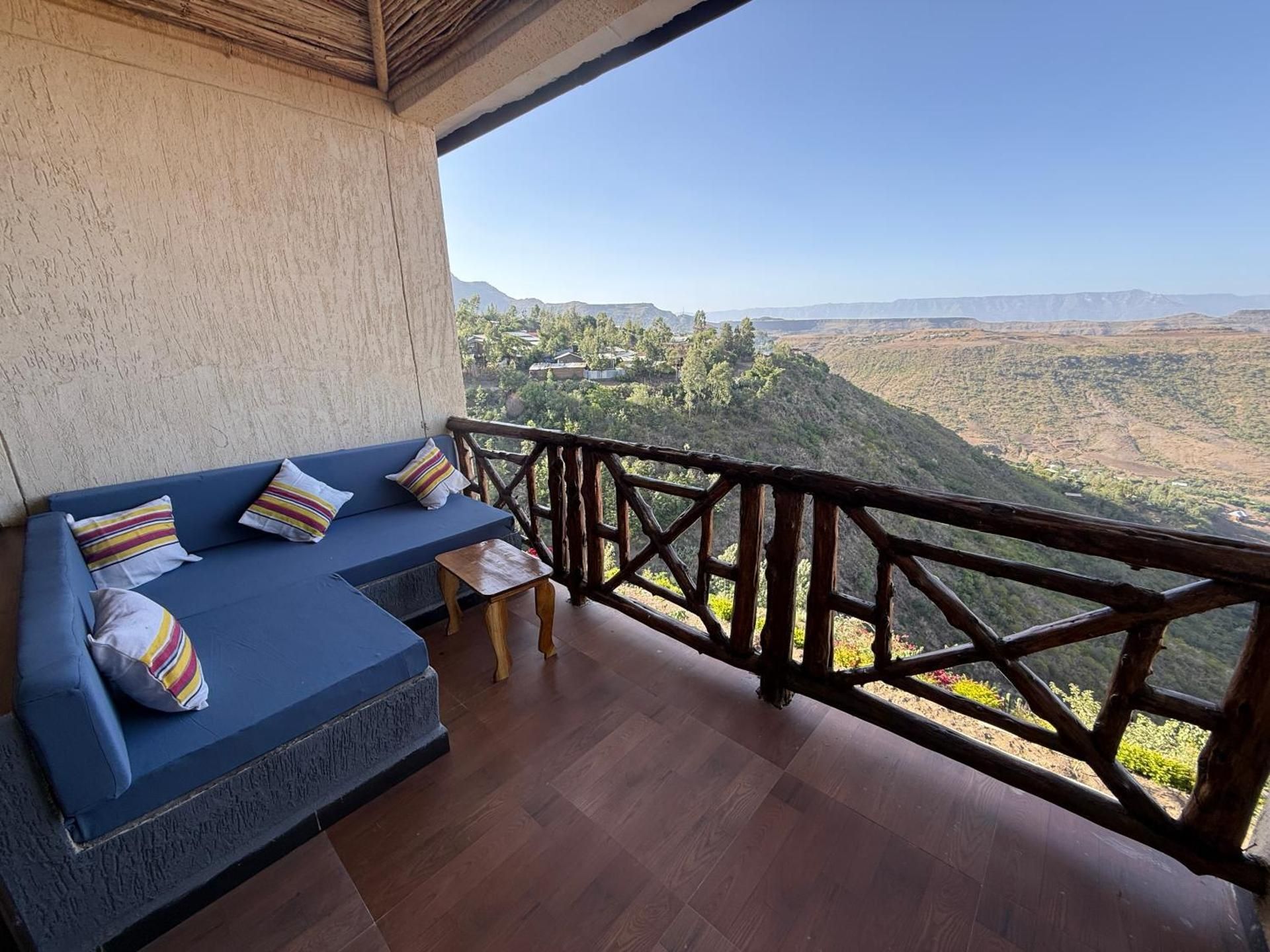 Double Room with Mountain View