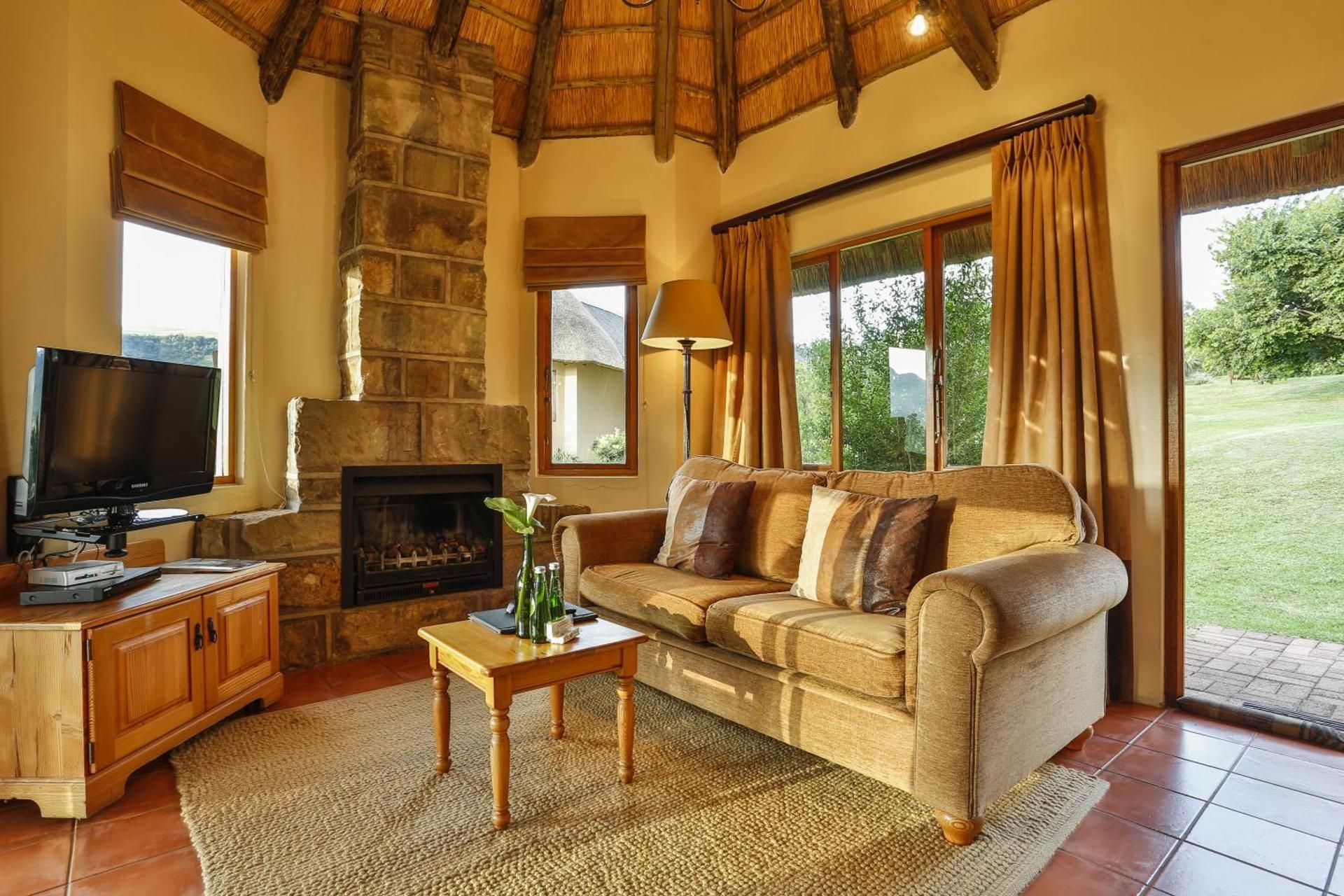 Twin Garden Suite