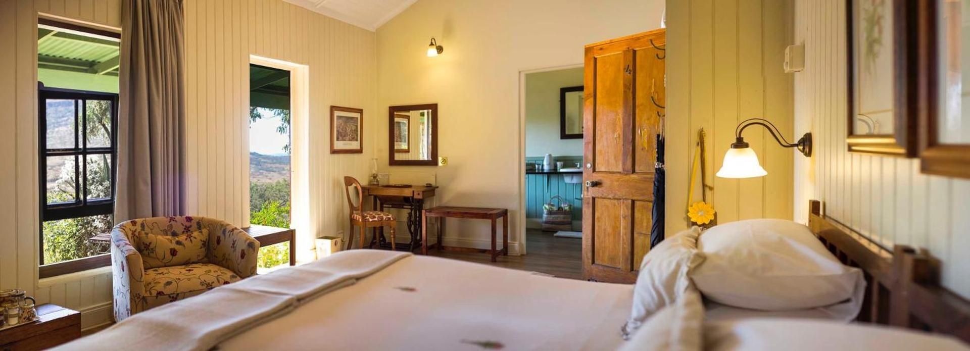 Three Tree Hill Lodge Double Room