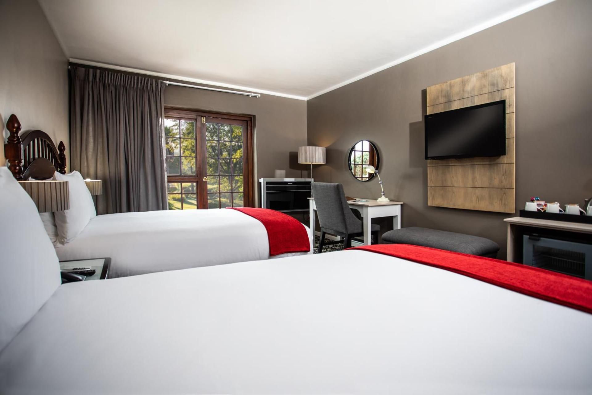 Superior Double or Twin Room with Pool View