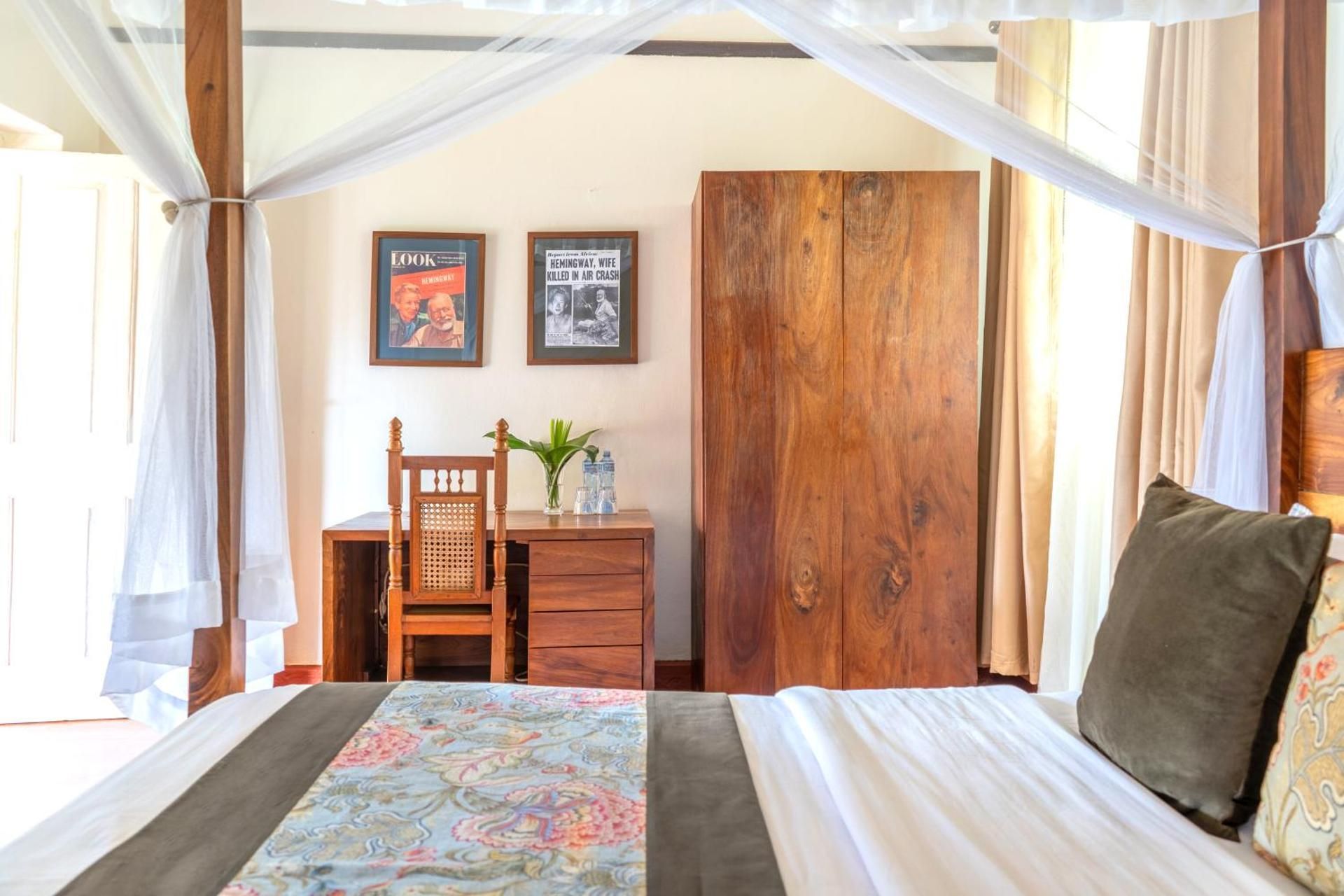 Masindi Hotel Deluxe Twin Room 2