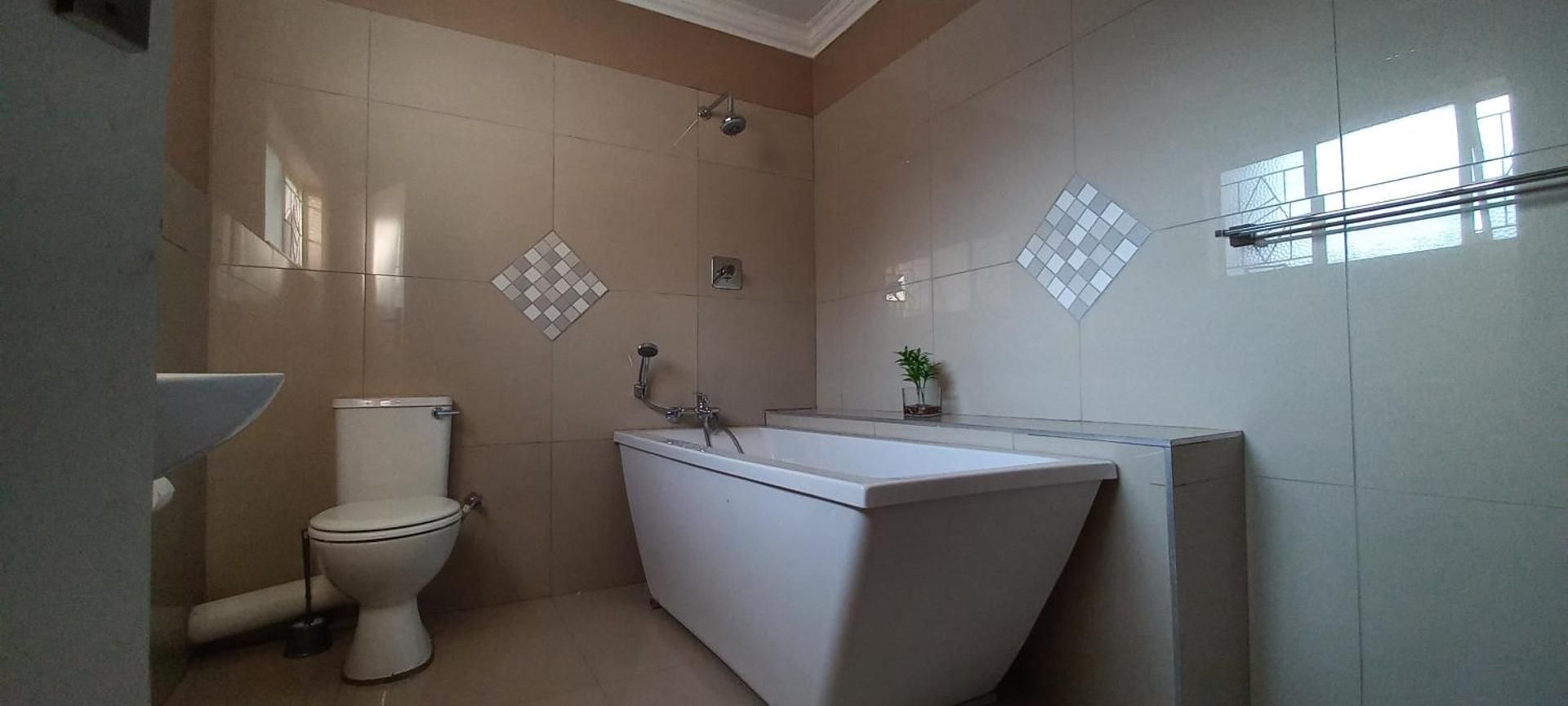 Family Room with Bathroom