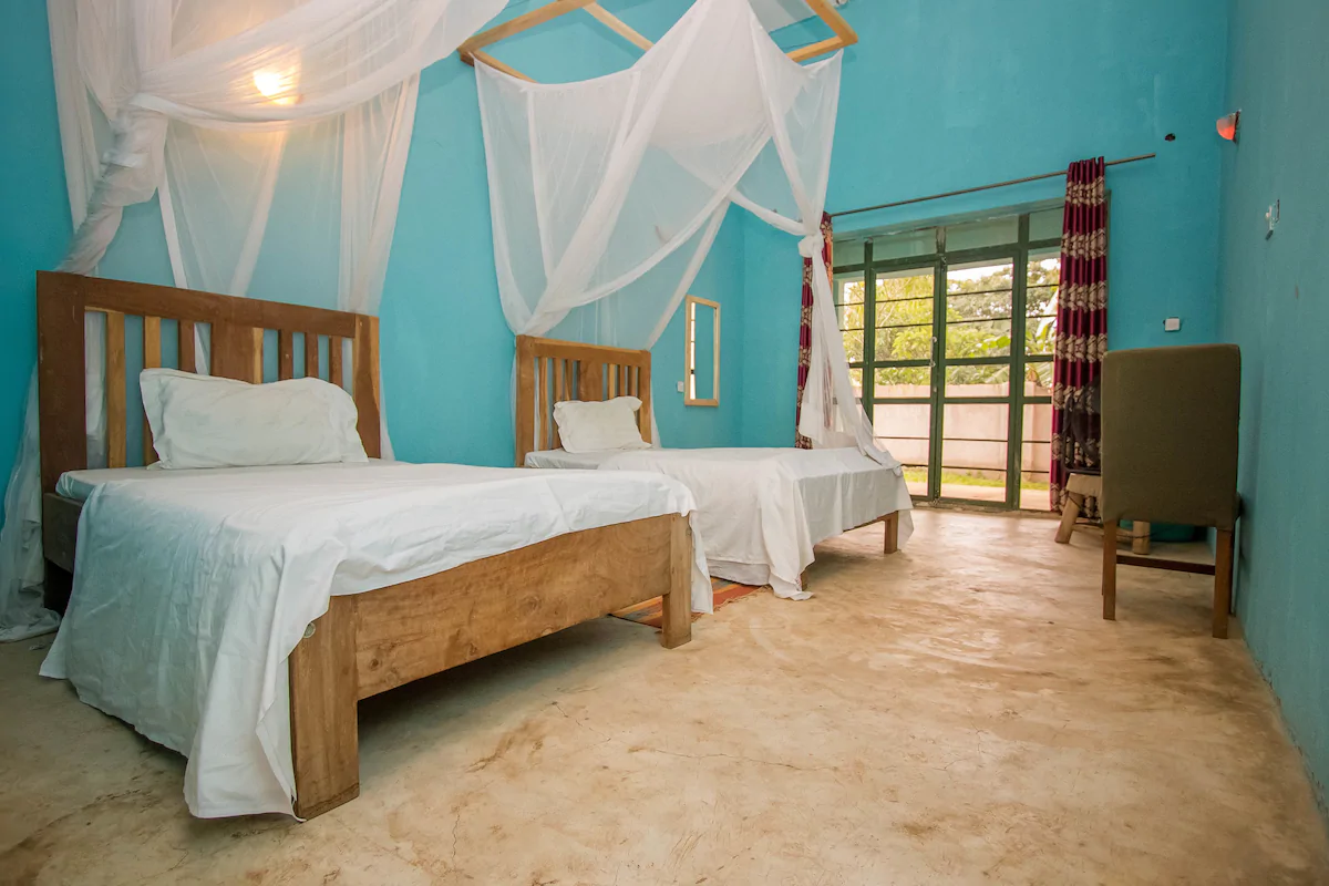 NV Fort Lugard Resort Hotel Standard Twin Room